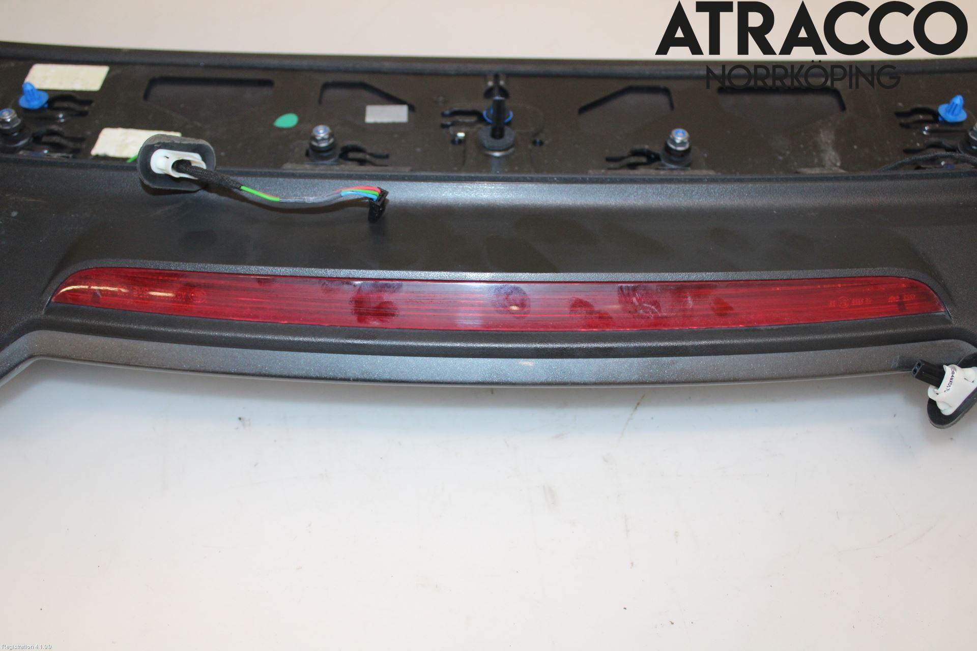 Audi Q7/SQ7 Spoiler Bakluke