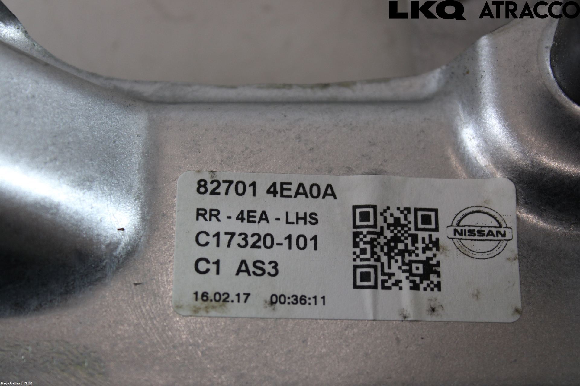 Nissan QASHQAI 14-17 Vindusheis El Komp