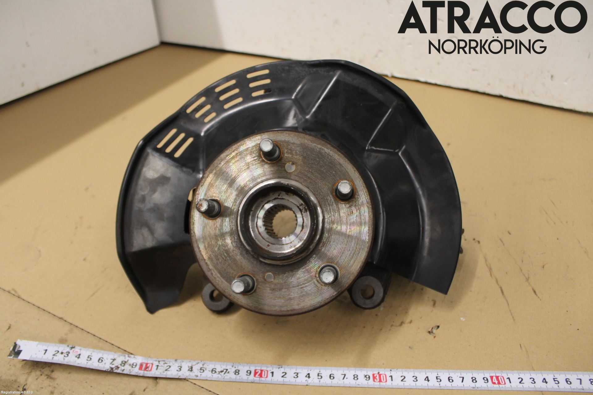 Toyota C-HR 16-23 Spindel Hf