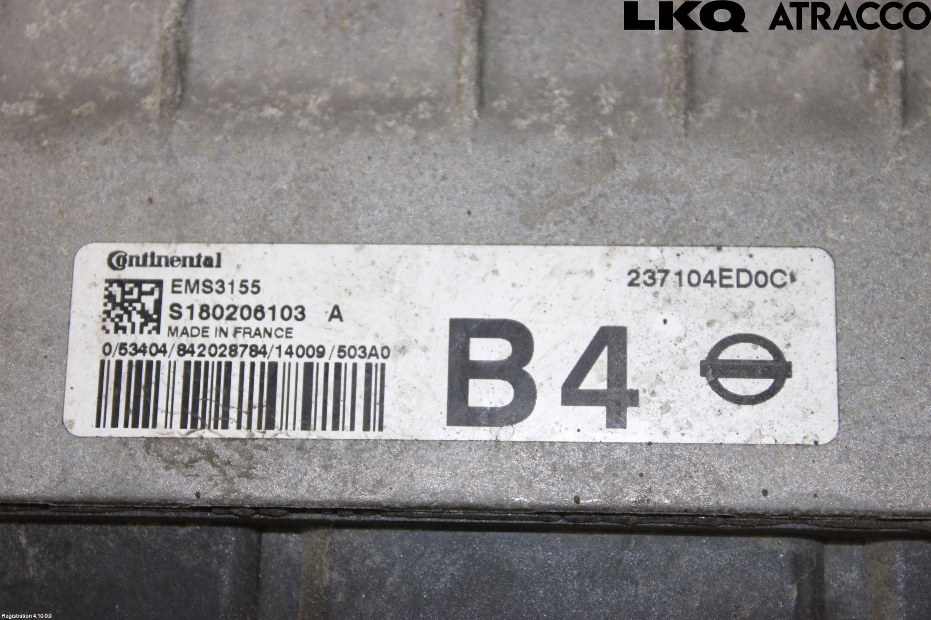 Nissan QASHQAI 14-17 Styreenhet Innsprøytning