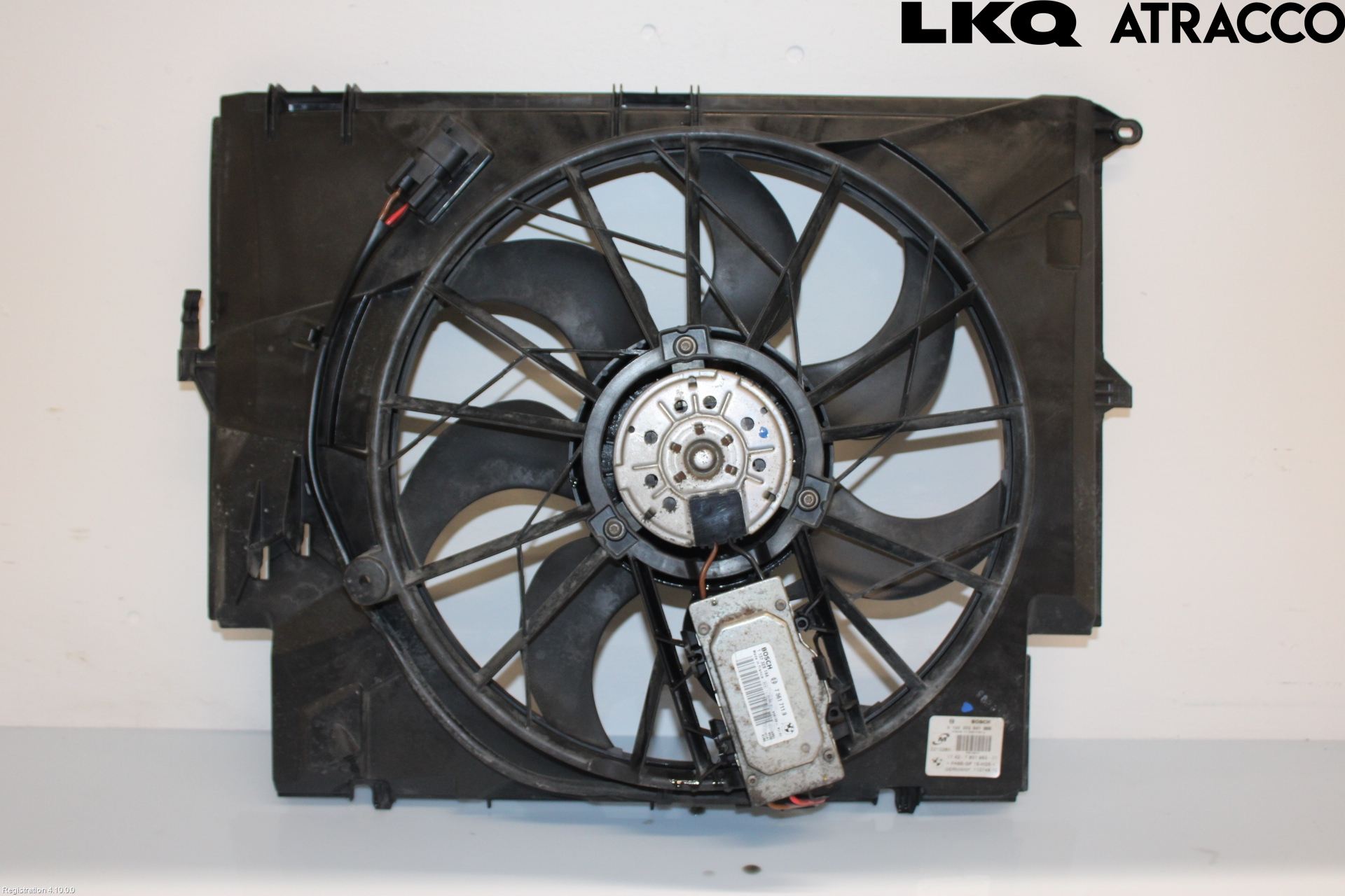 BMW 1 E87/81 5D/3D 03-11 Kjølevifte Elektrisk