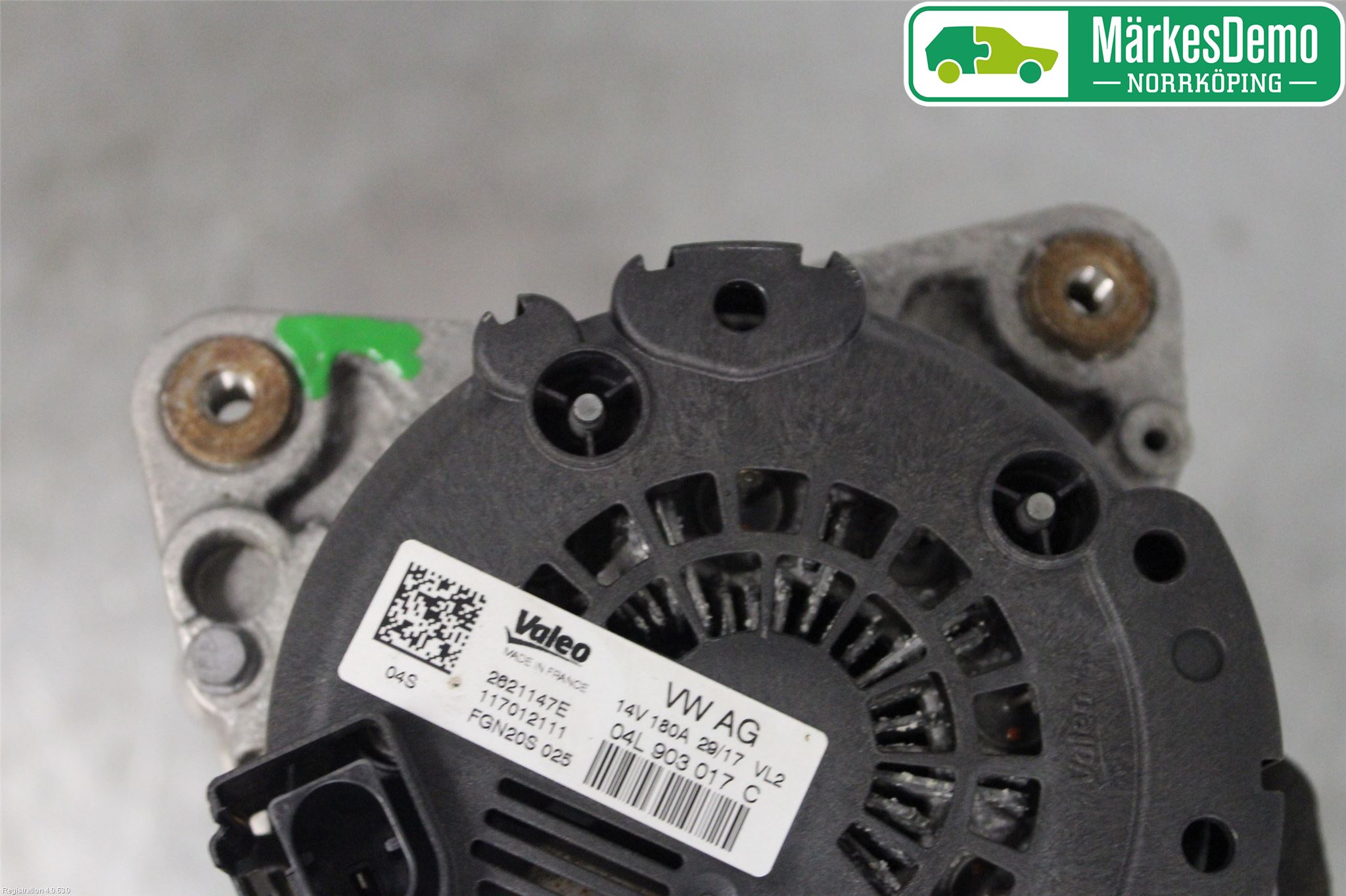 Audi A6/S6 4G 11-18 Dynamo