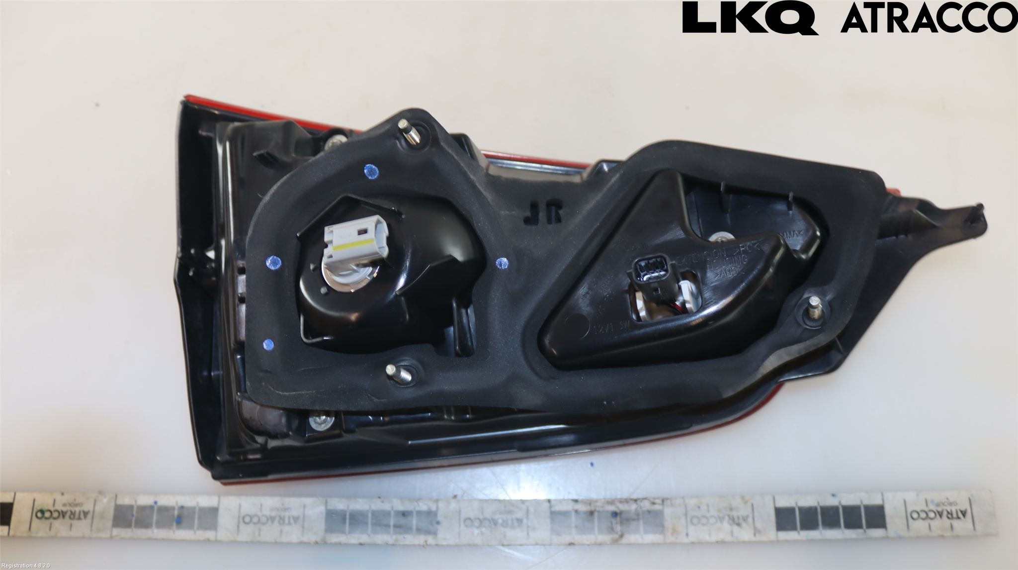 Nissan QASHQAI 17-21 Baklykt Høyre  På Luke(Indre)