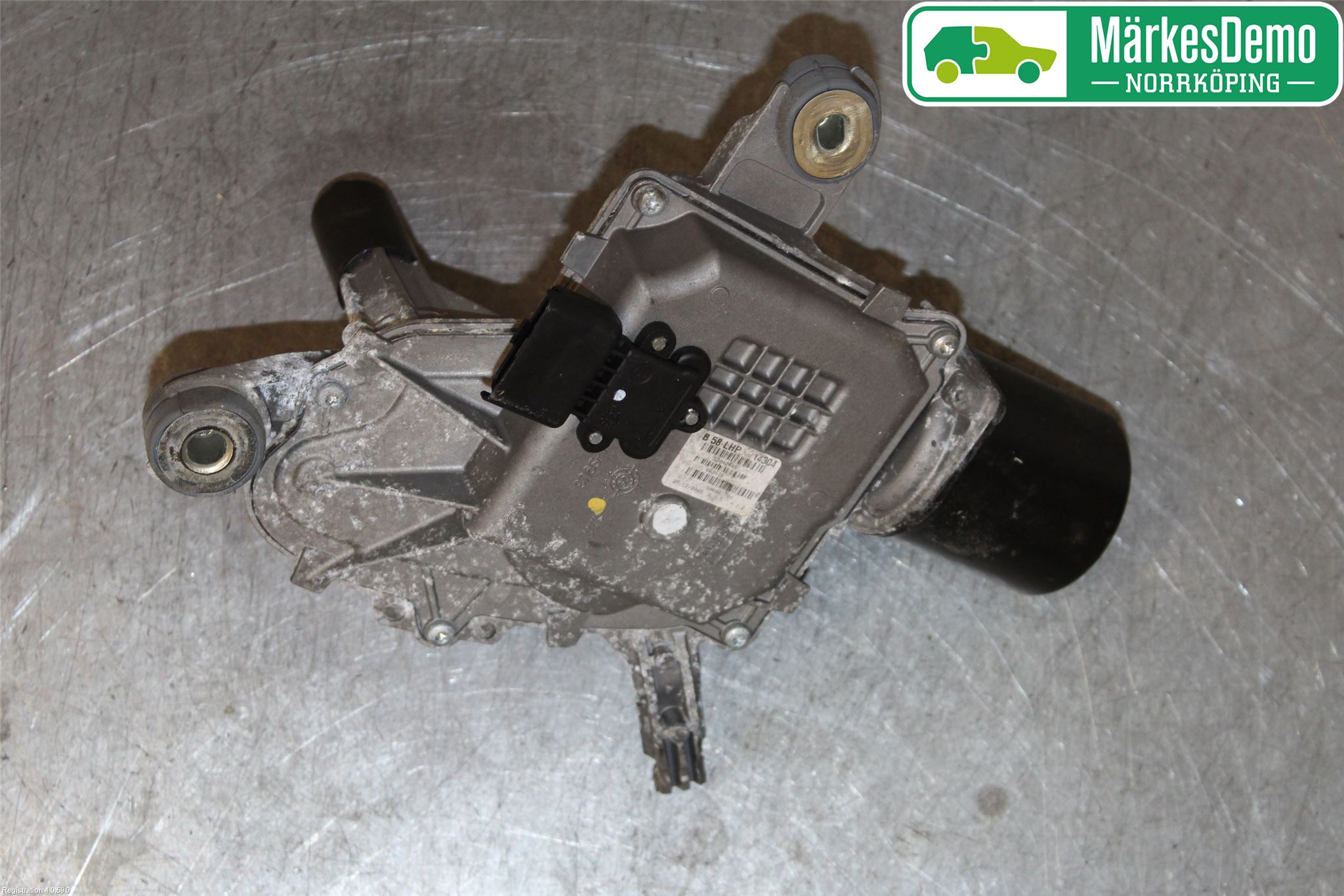Citroen C4 PICASSO 06-13 Viskermotor Frontrute