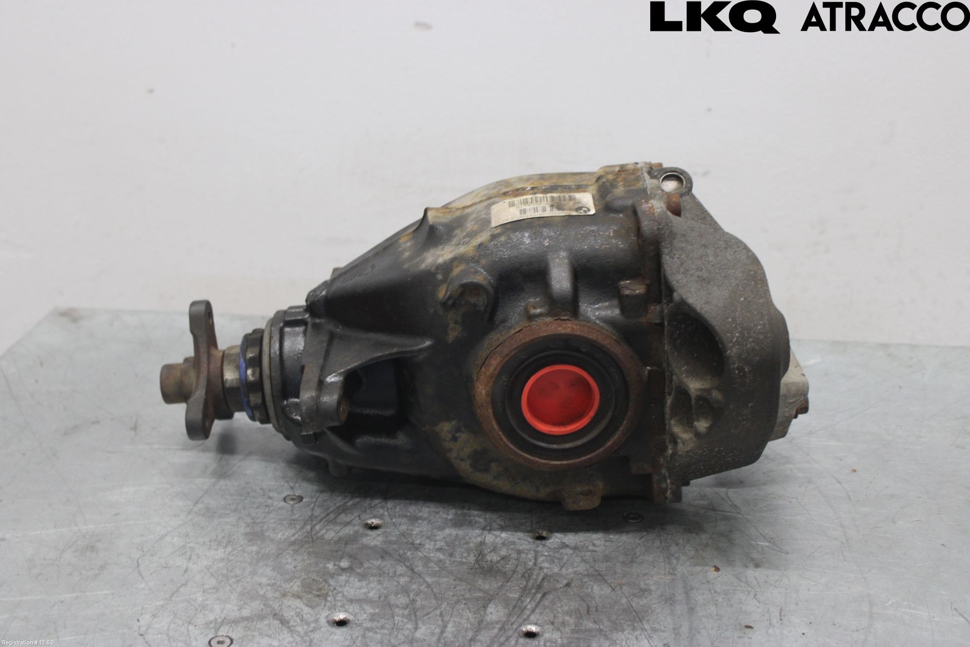 BMW 4 F32/F33/F82/F83 13-20 Bakaksel Kardang Bak -Diff