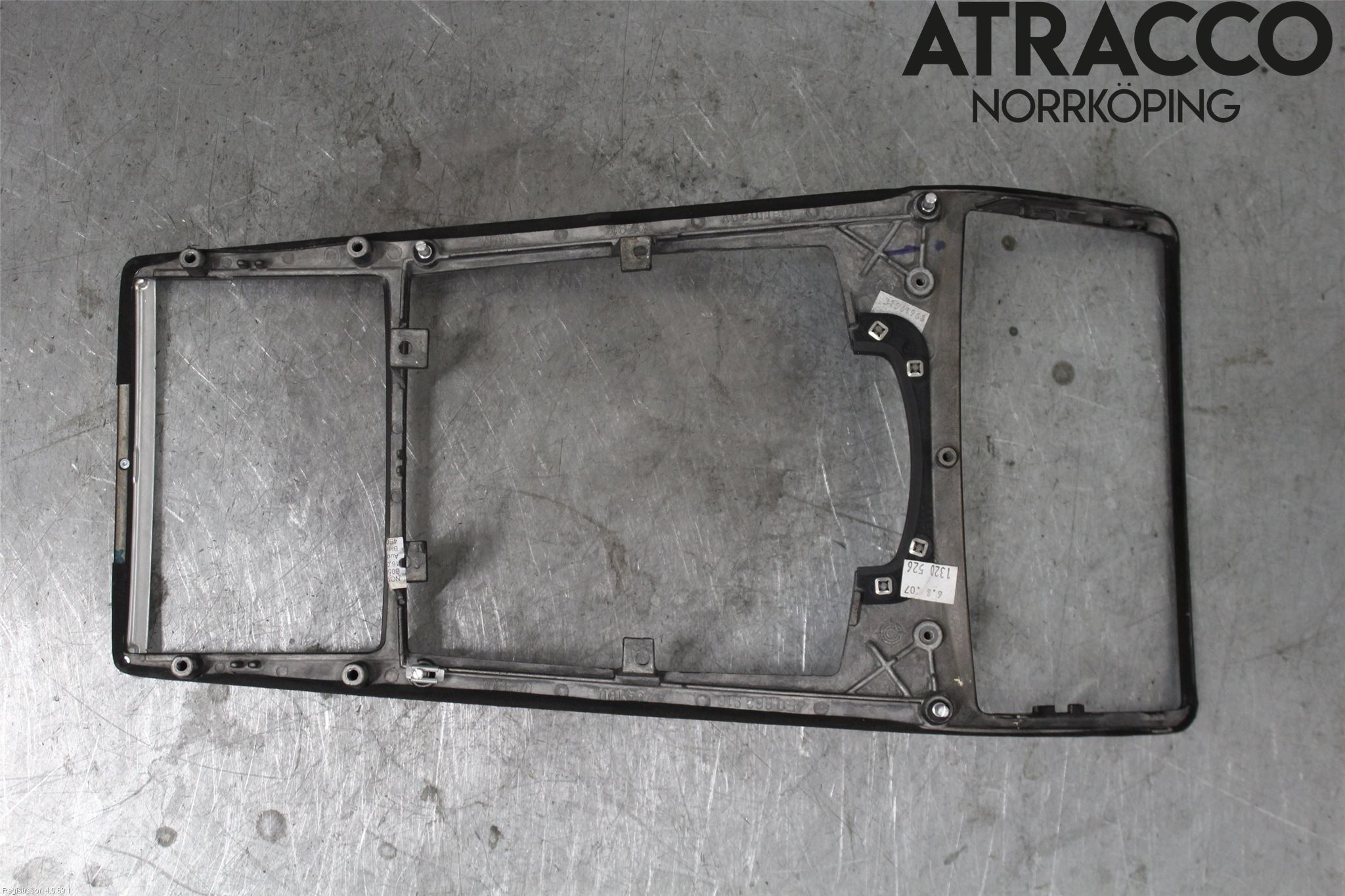 Audi A8/S8 4E  02-09 Instrument Ramme