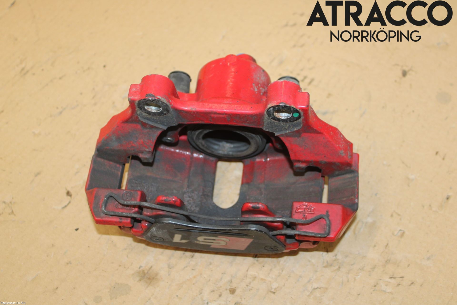 Audi A1/S1 11-18 Bremsecaliper Foran Høyre
