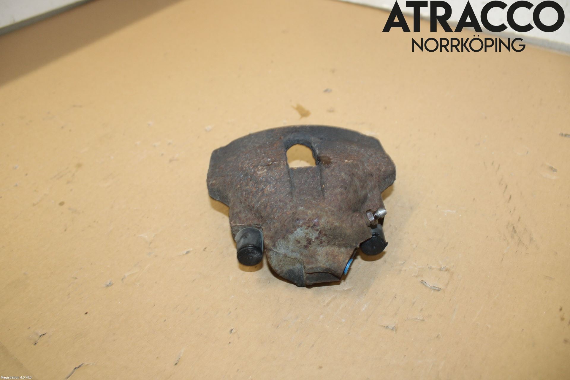 Audi A6/S6     05-11 Bremsecaliper Foran Venstre