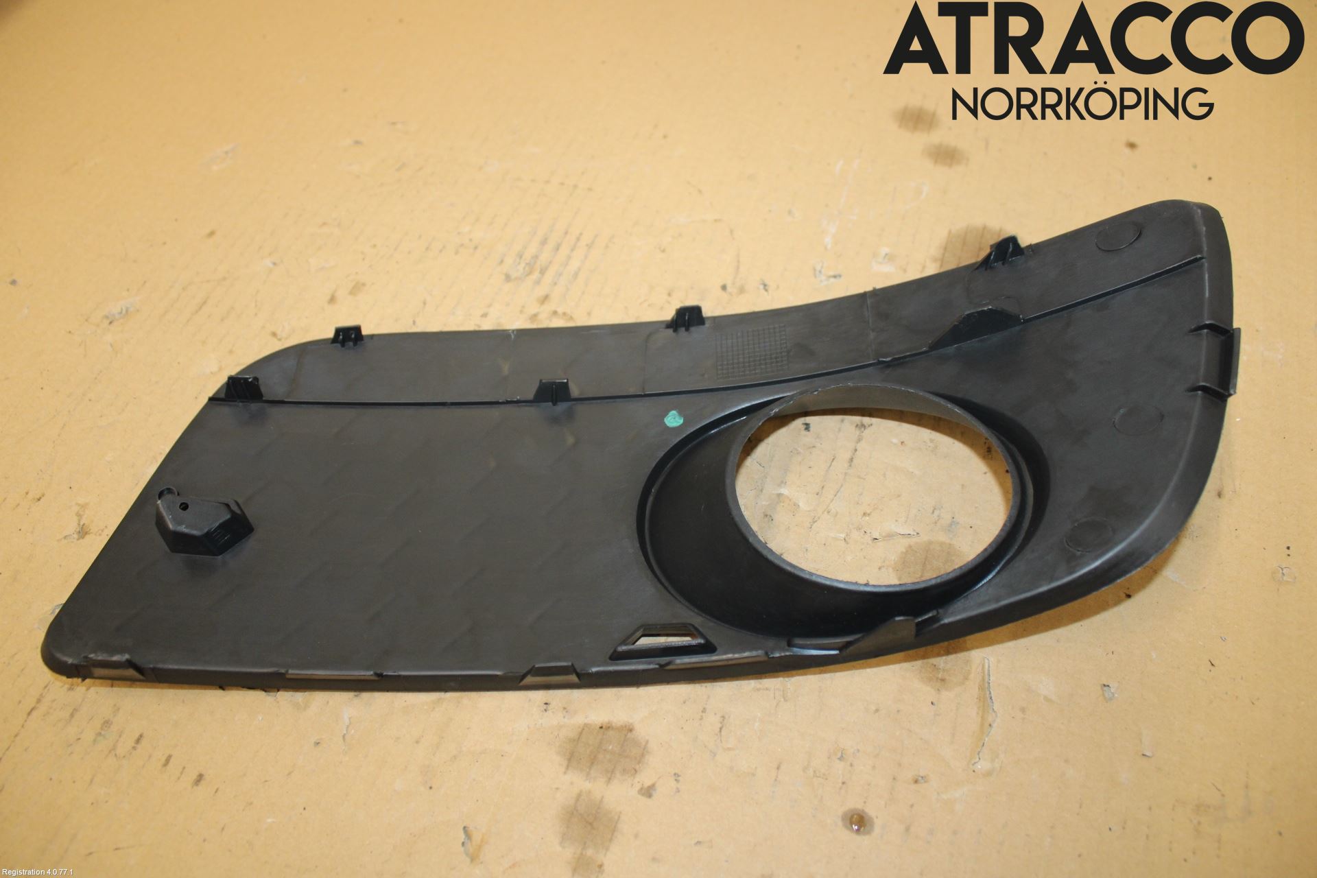 Volkswagen VW GOLF V 04-09 Frontlykt Kurve-Tåkelys Ramme