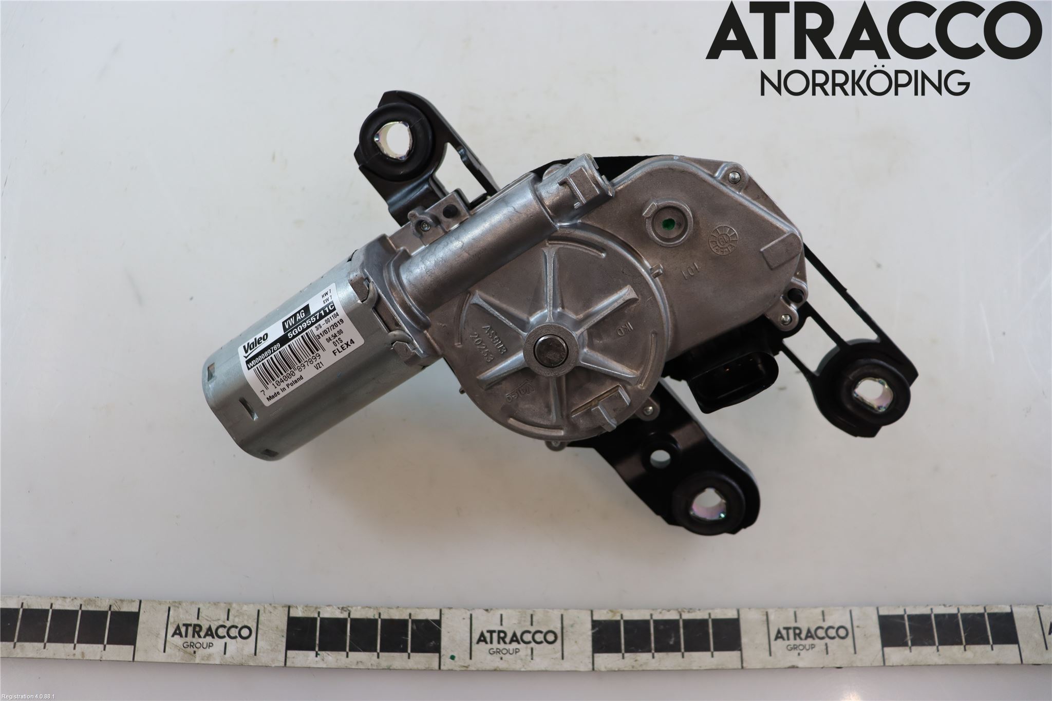 Seat ARONA Viskermotor Bakluke
