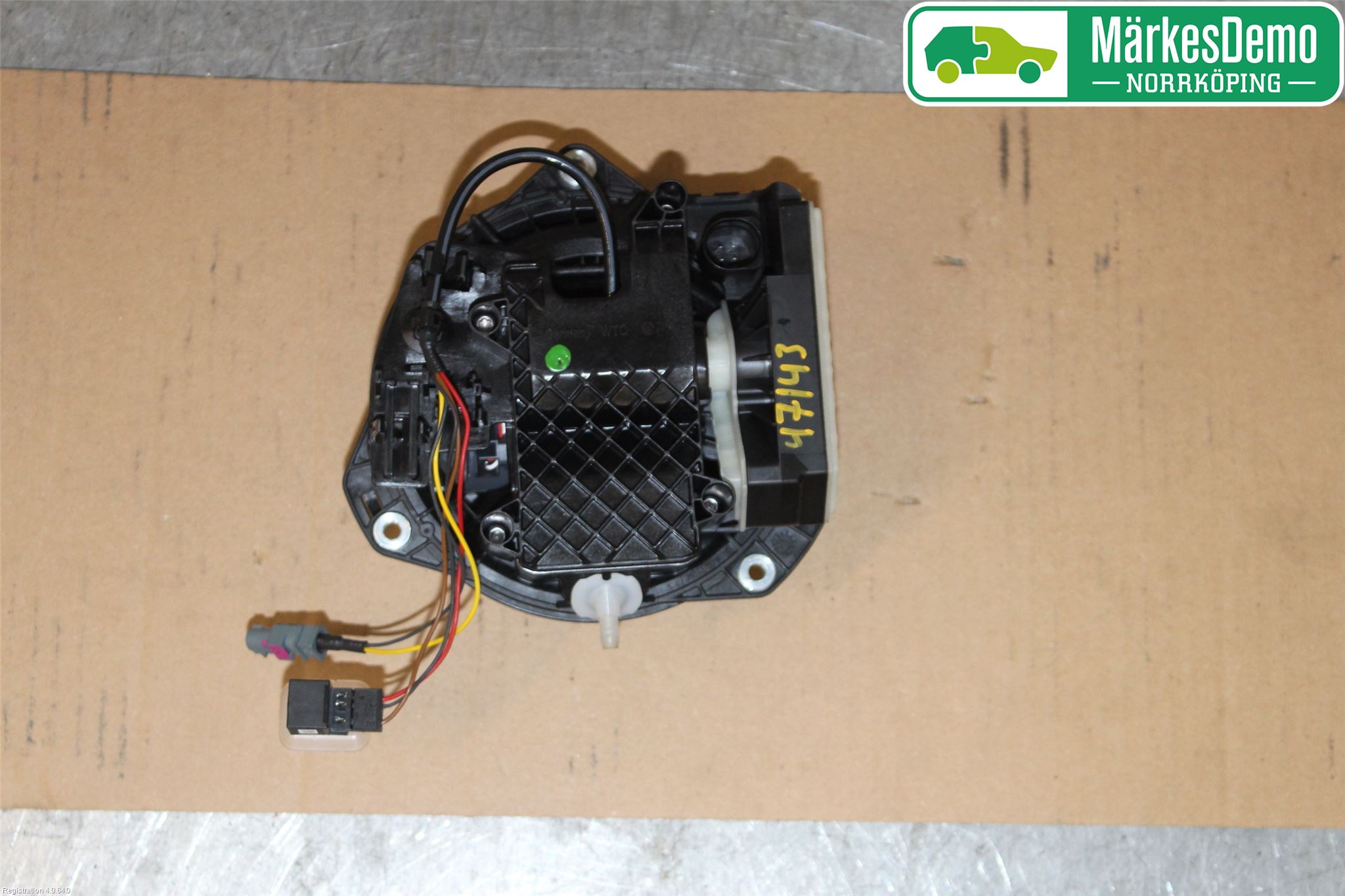 Volkswagen VW GOLF / E-GOLF VII 13-20 Bakluke Handtak Ytre