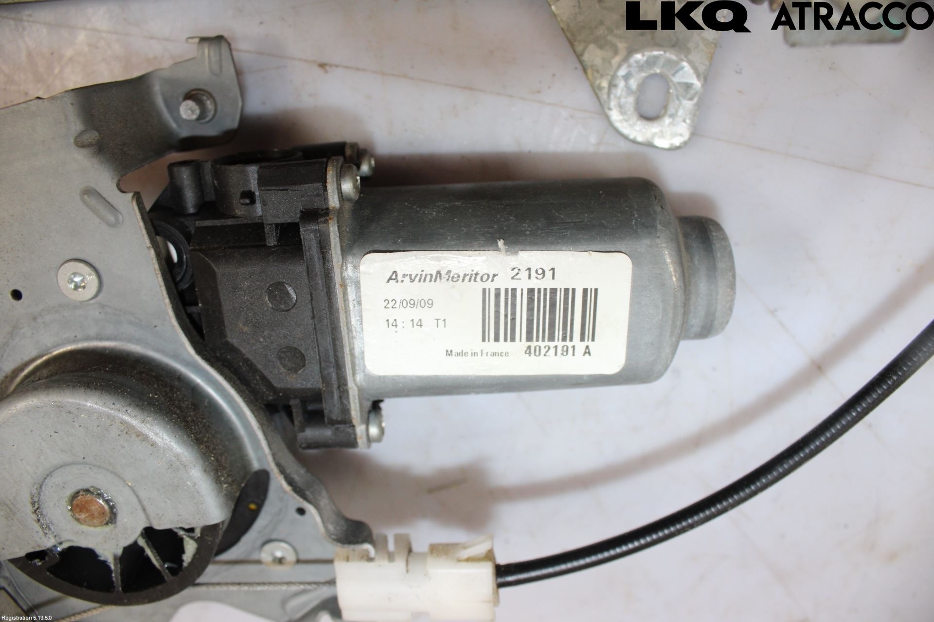 Nissan QASHQAI+2  08-10 Vindusheis El Komp