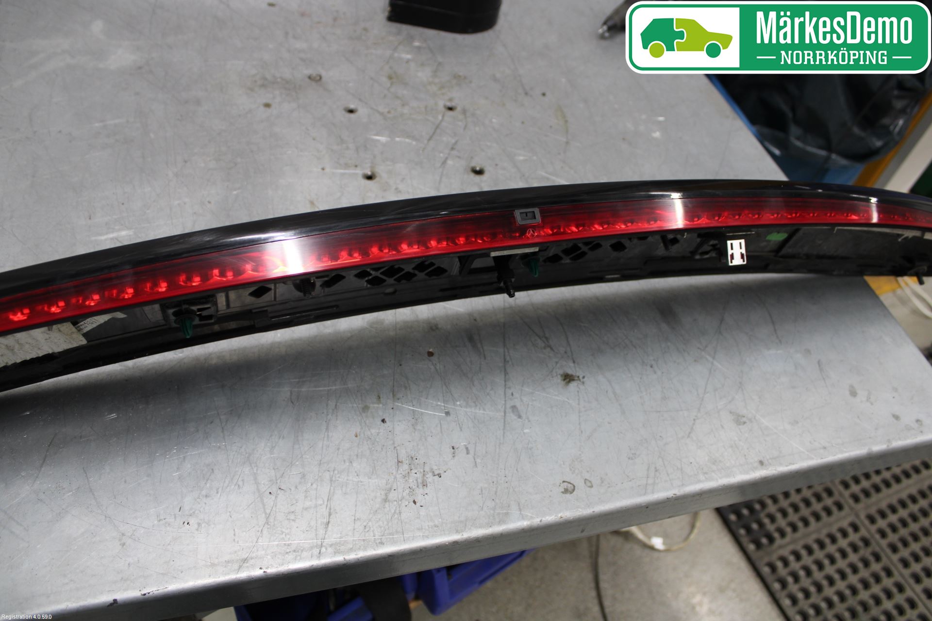 Mercedes-Benz MB E-KLASS (W212) 09-16 Spoiler Bakluke
