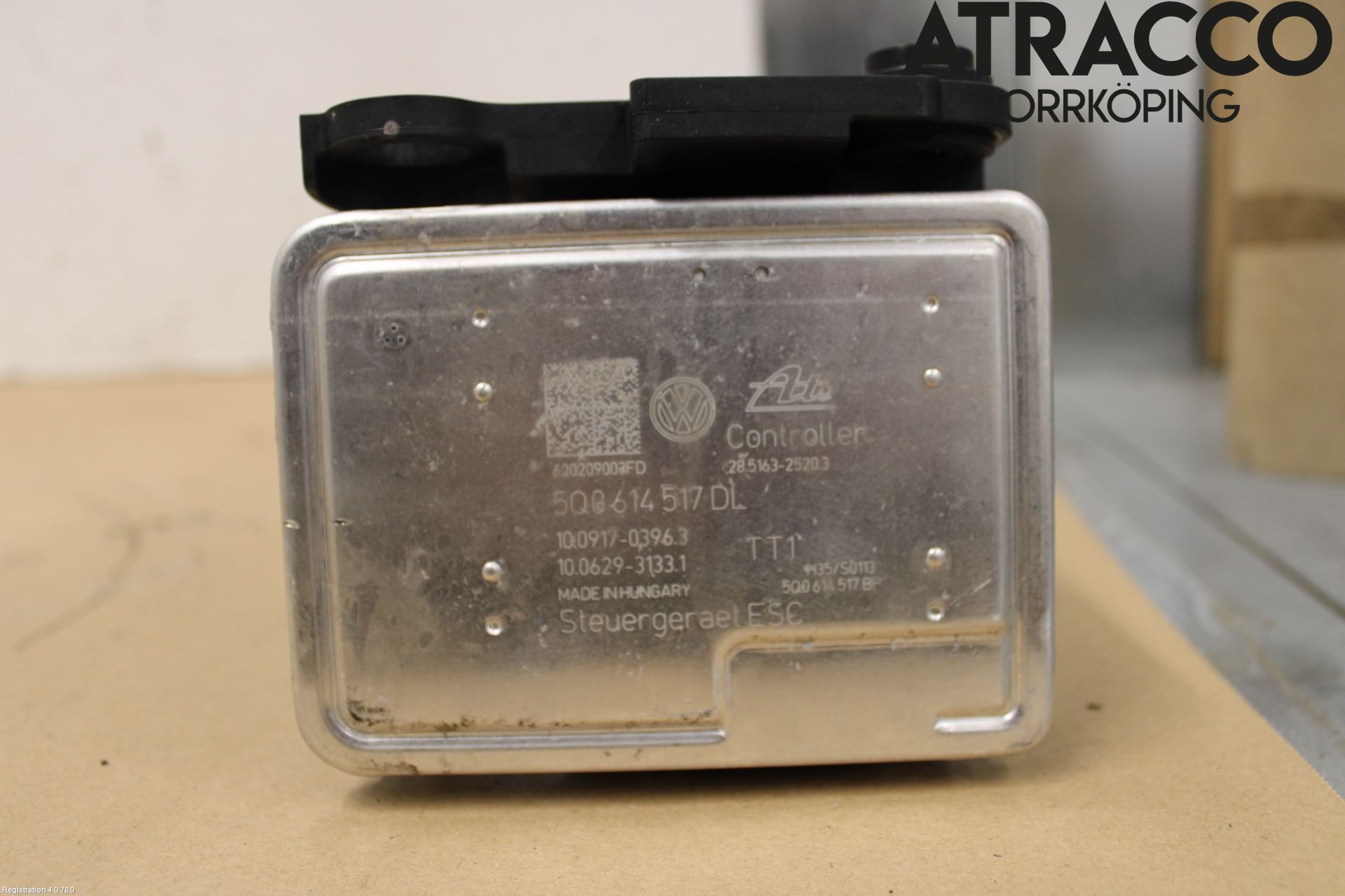 Volkswagen VW GOLF / E-GOLF VII 13-20 Abs Hydraulikkaggregat