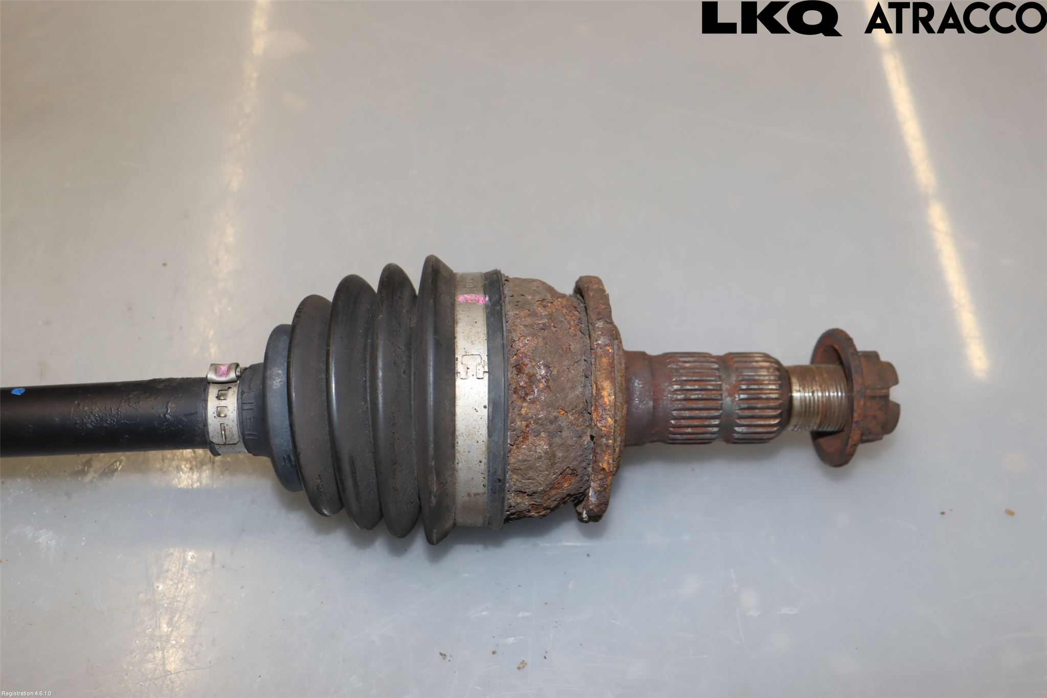 Opel INSIGNIA 09-16 Drivaksel Bak Kompl Venstre