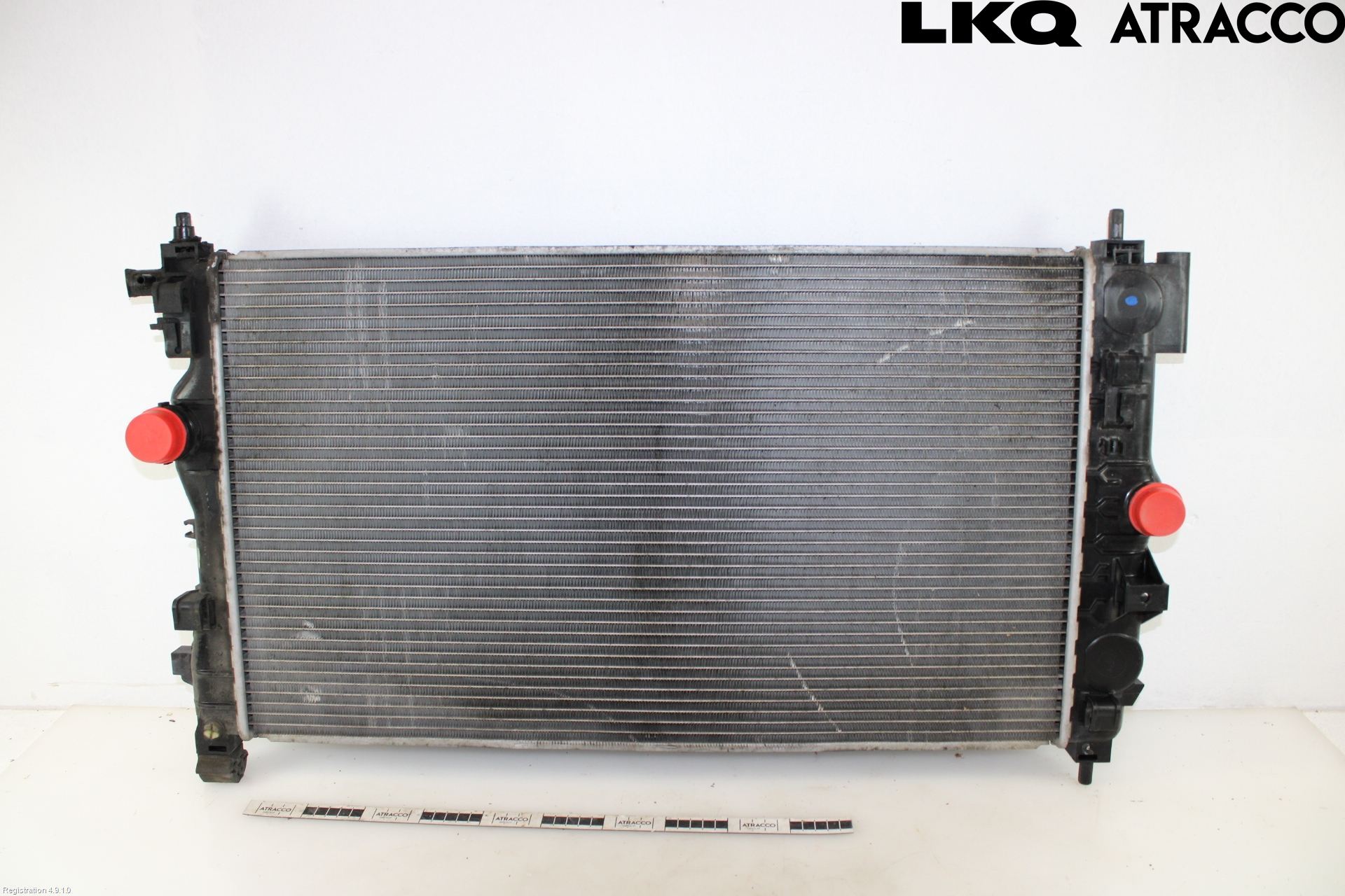 Opel ASTRA J 10-15 Radiator Manuell