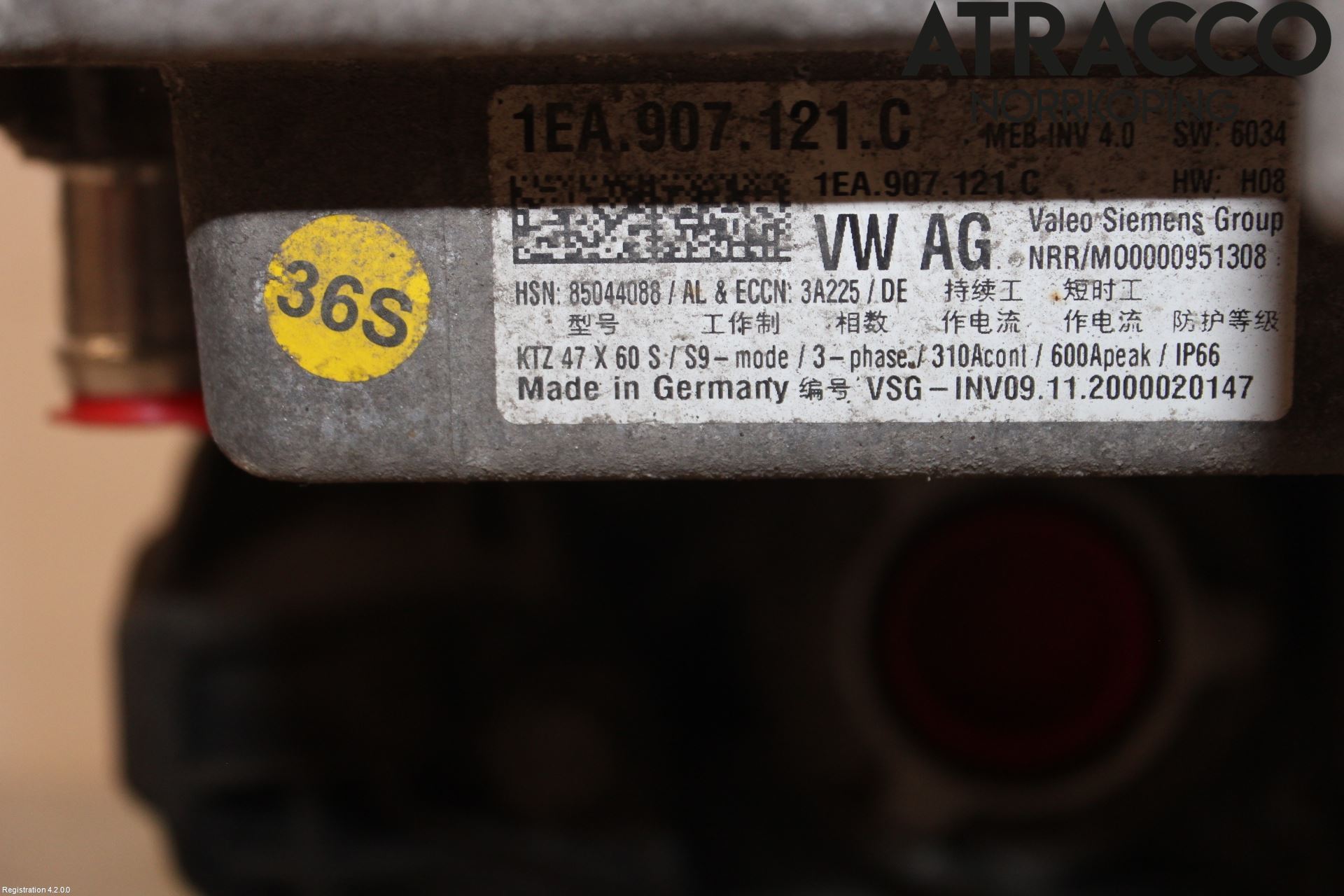 Volkswagen VW ID.3 21- Navgir Elektrisk