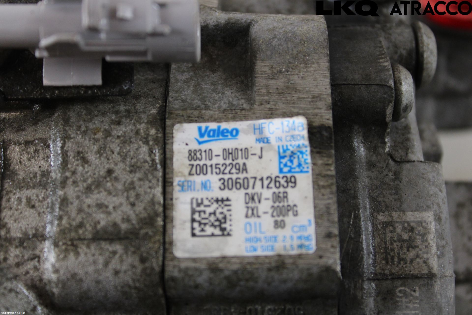 Toyota AYGO 06-14 Varme Ac Kompressor