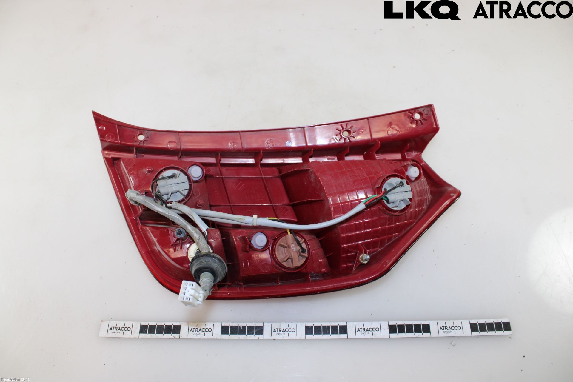 Hyundai i10 PA 08-13 Baklykt Venstre