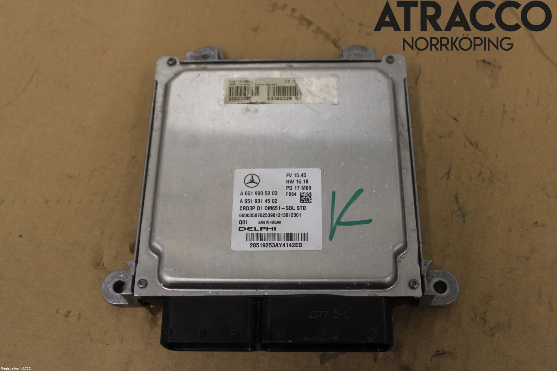 Mercedes-Benz MB C-KLASS (W205) 14-21 Styreenhet Dieselpumpe