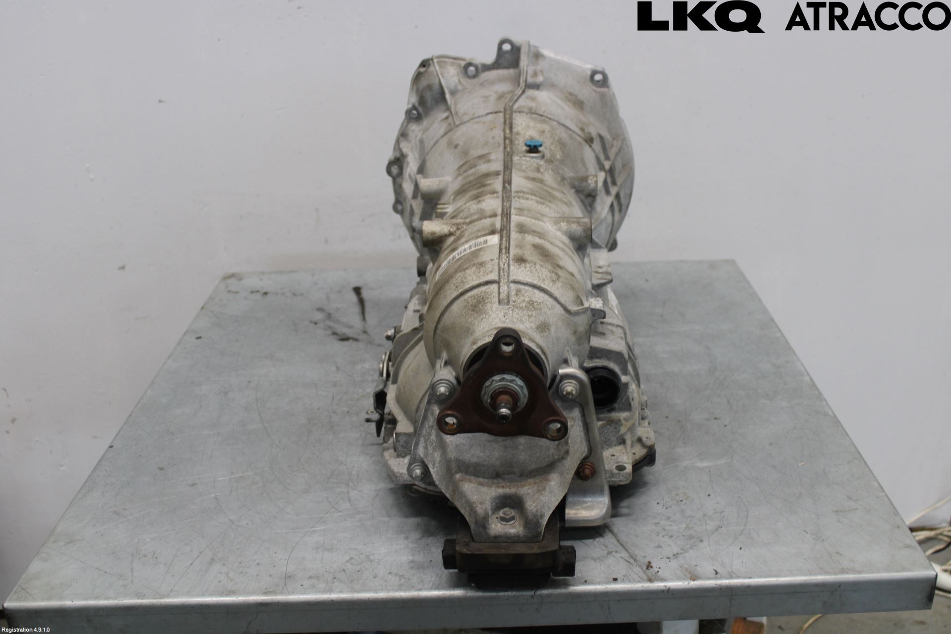 BMW 5 E60/61 Sed/Tou 02-10 Gearkasse Automat