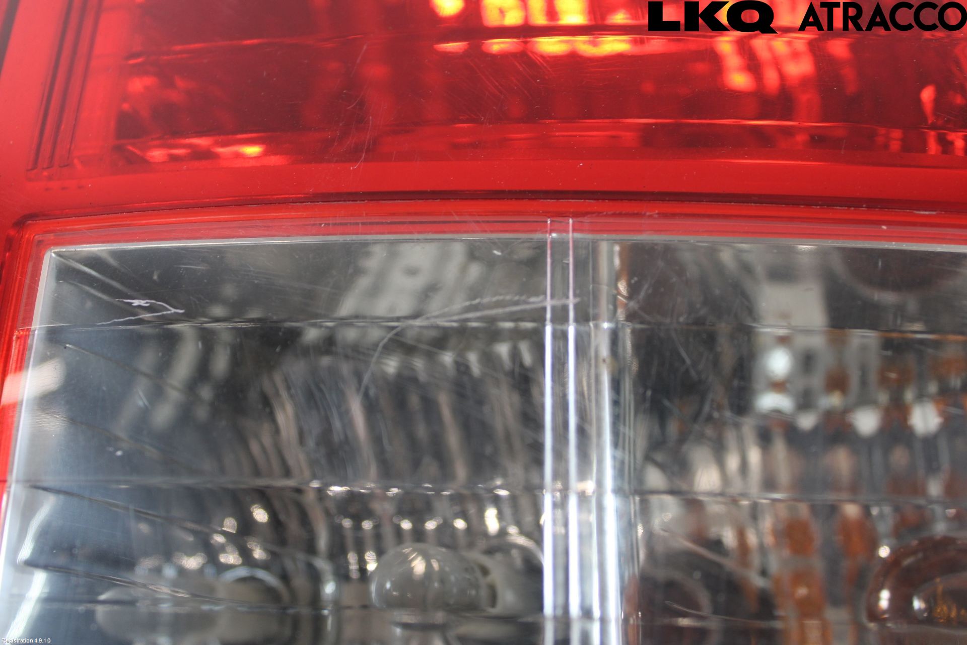 Kia CARNIVAL Baklykt Venstre
