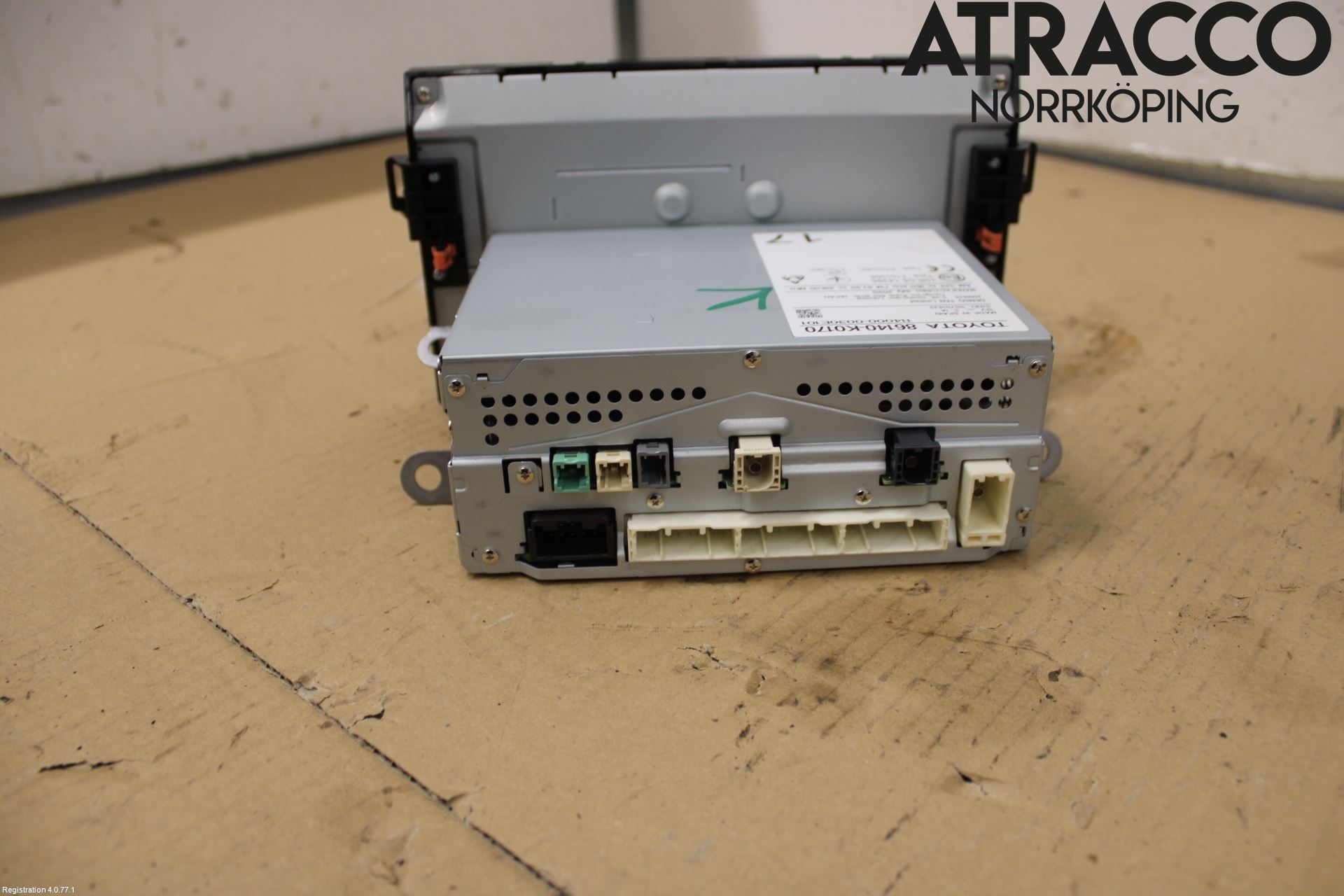 Toyota YARIS XP21 20- Stereo Radio Med Cd