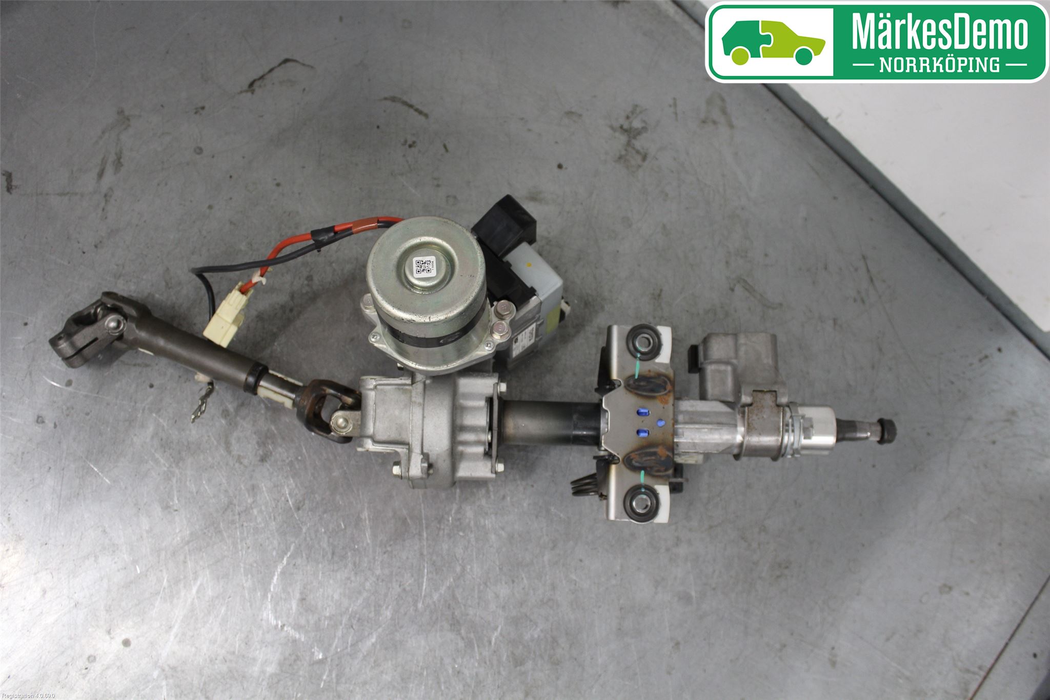 Toyota VERSO 09-18 Rattakselaggregat Innebygd Servo