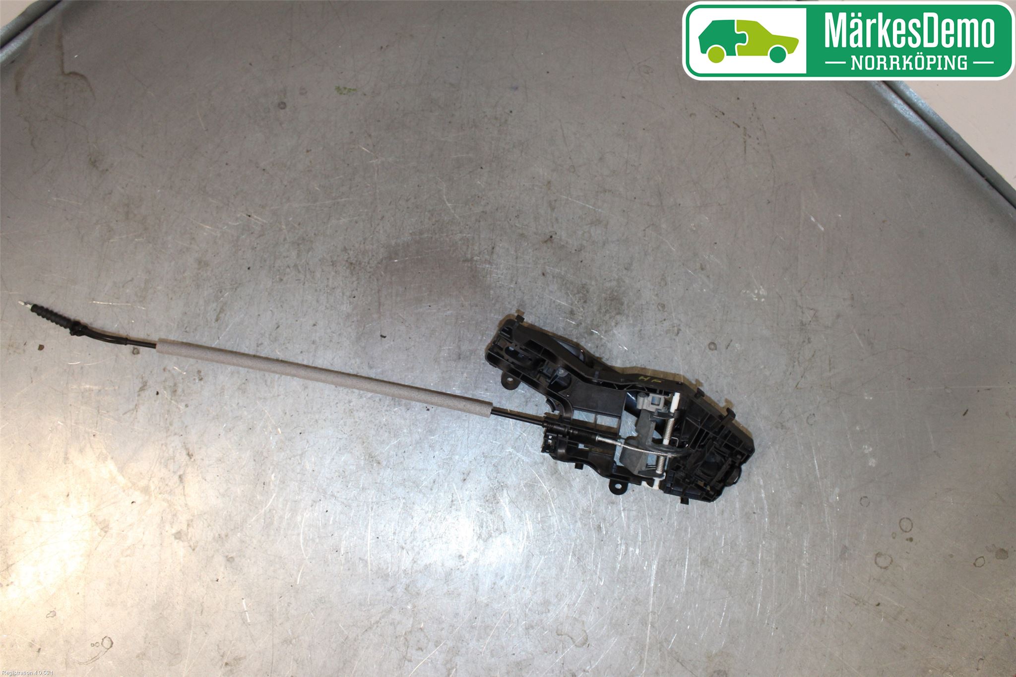 Volkswagen VW TIGUAN 16-24 Dørhandtak Ytre Høyre