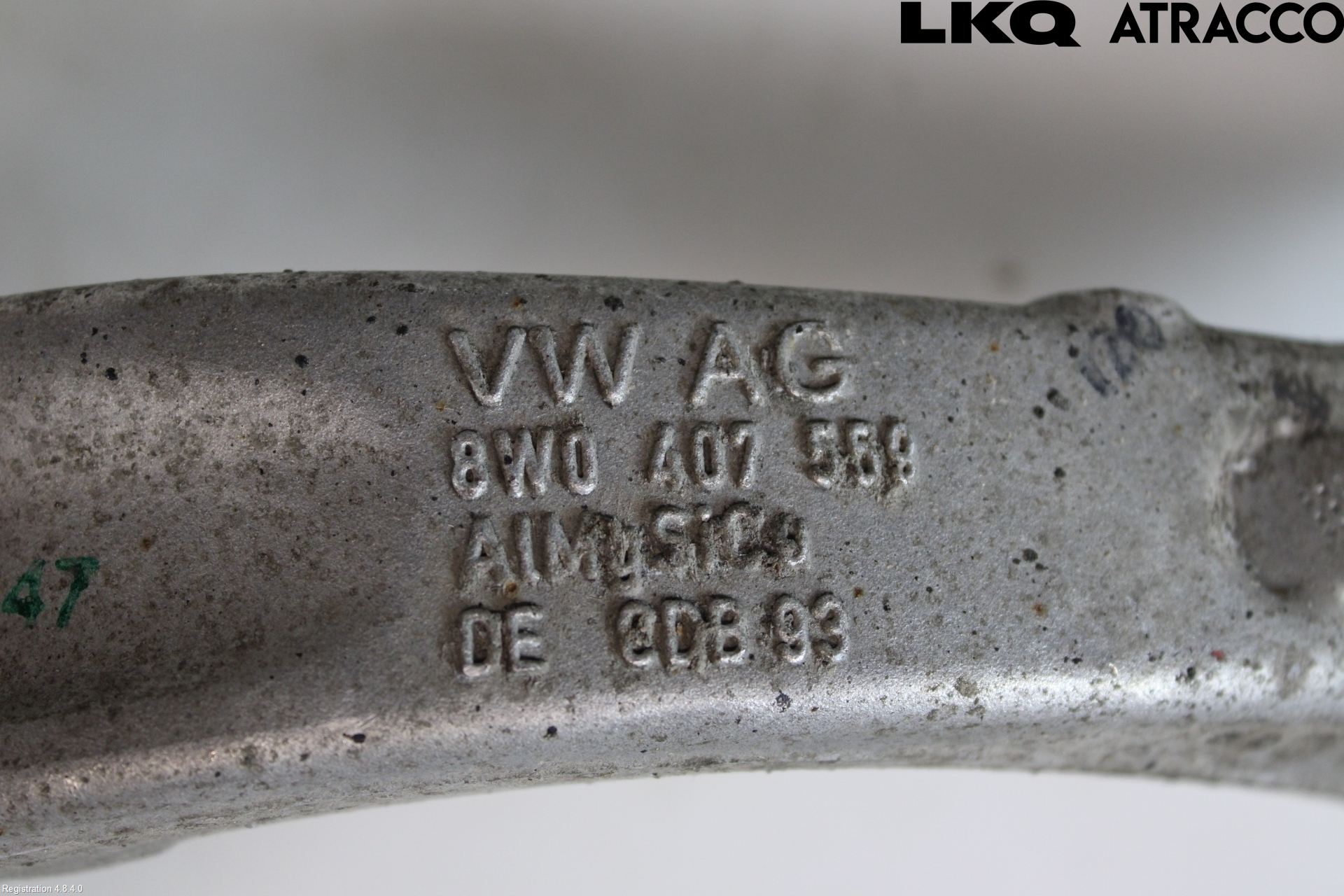 Audi A4/S4 B9 20- Spindel Vf