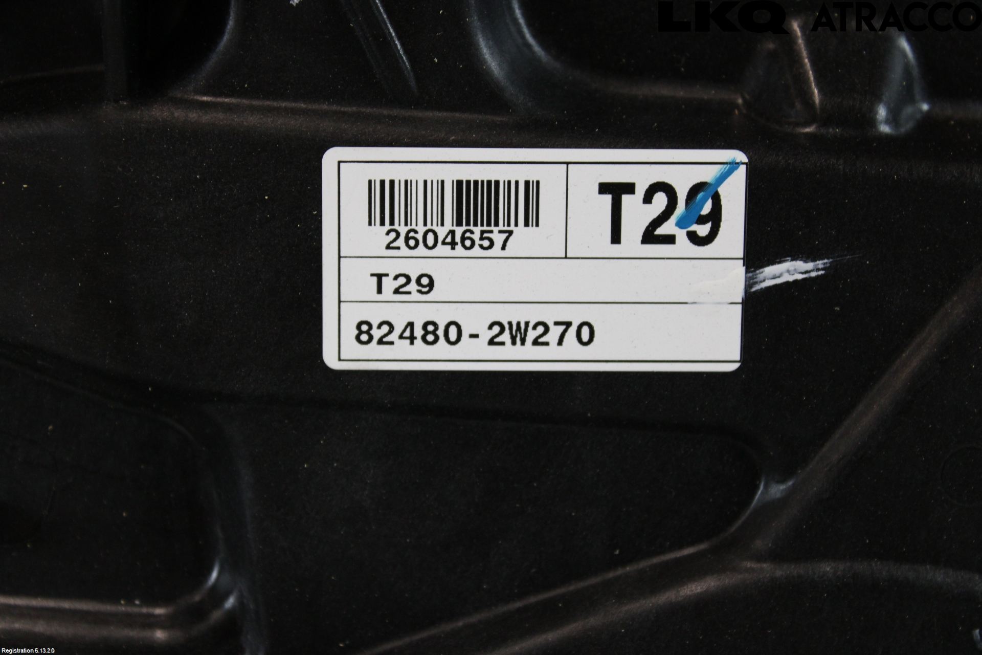Hyundai SANTA FE 13-18 Vindusheis El Komp