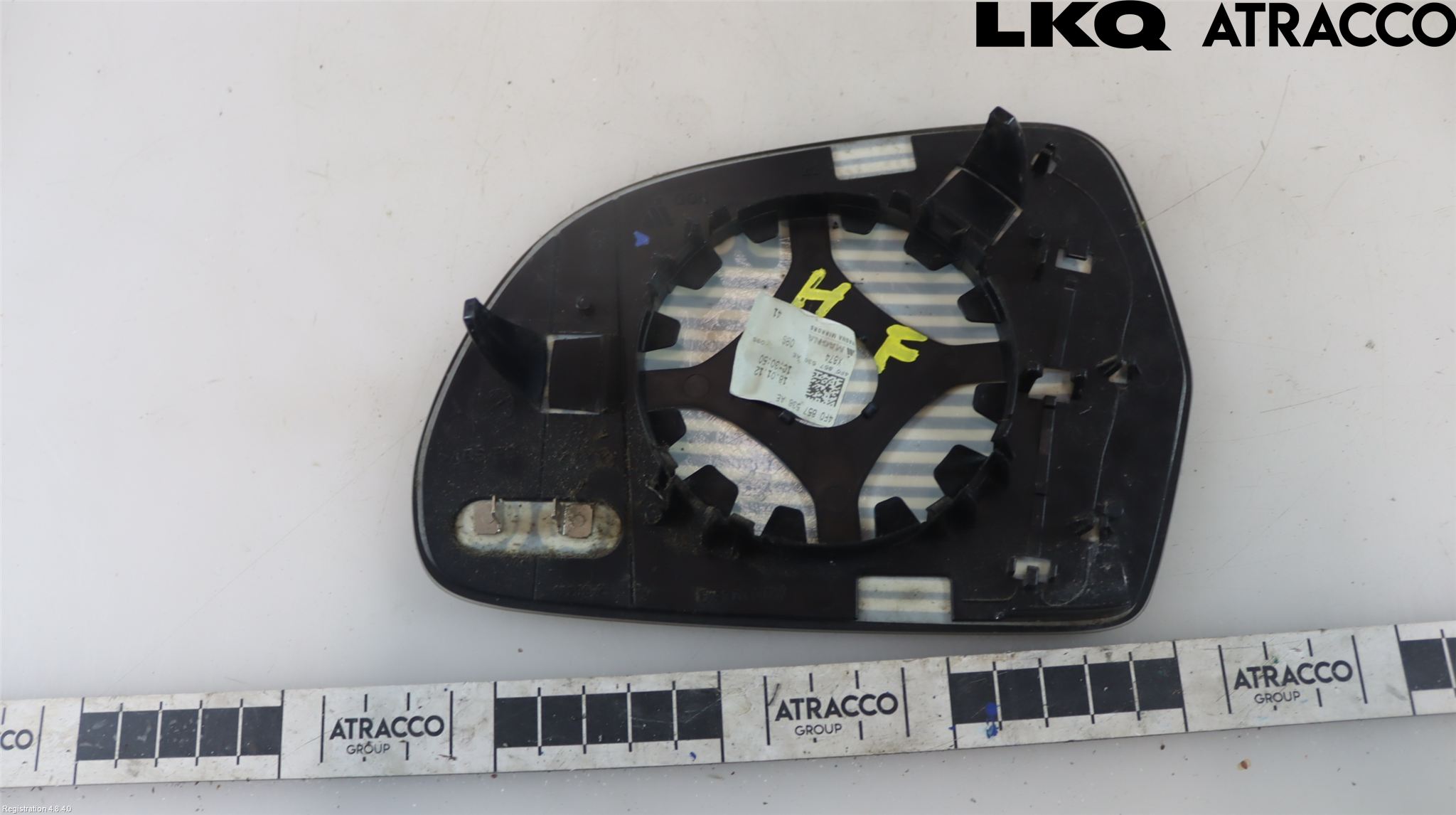 Skoda OCTAVIA (1Z) 05-13 Speil Glass H