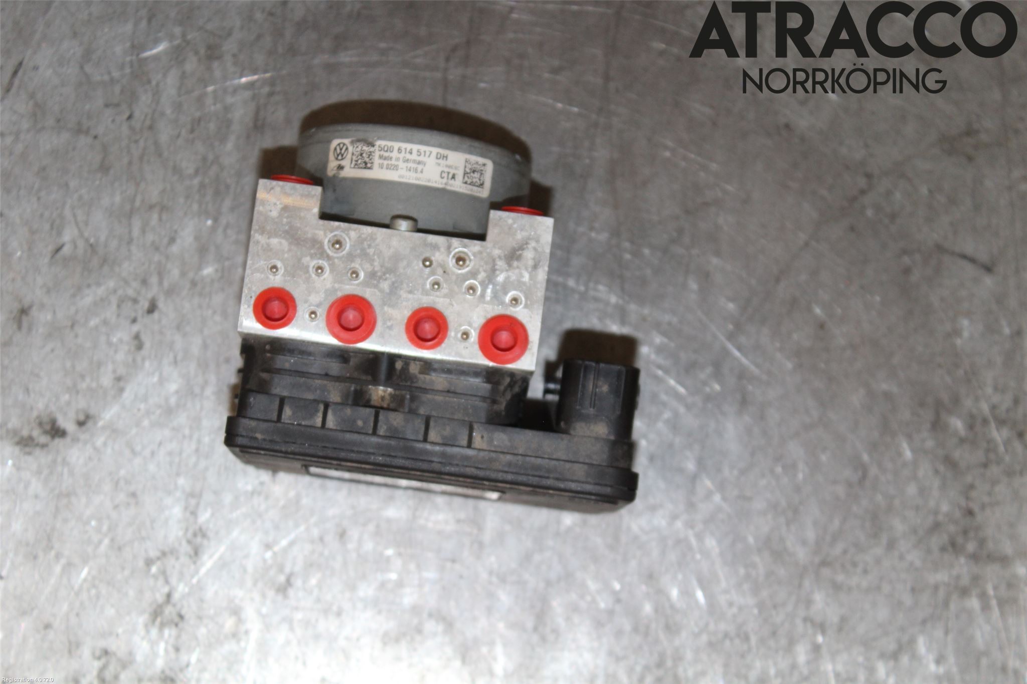 Volkswagen VW PASSAT 15-19 Abs Hydraulikkaggregat