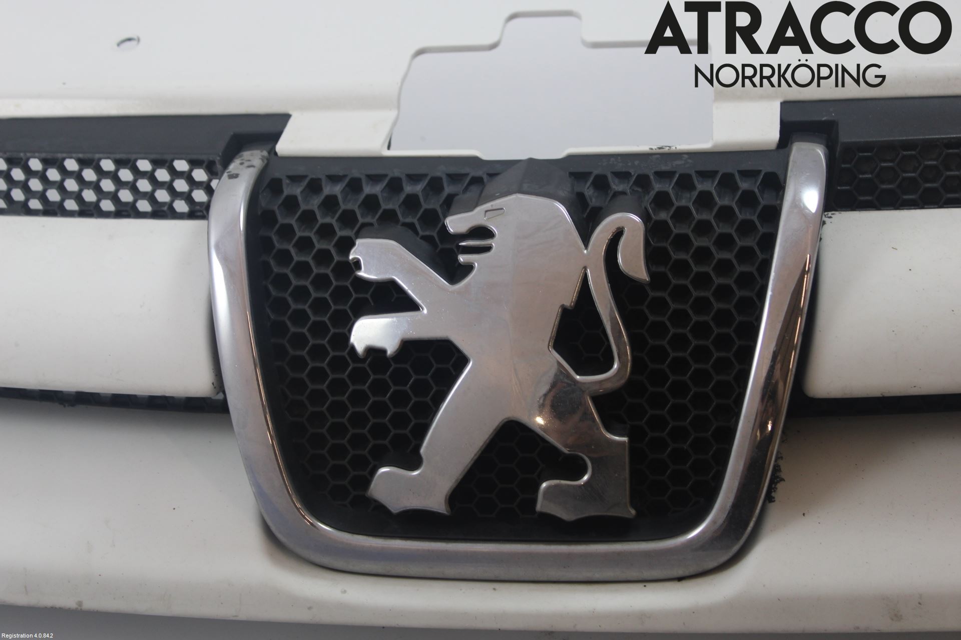 Peugeot PARTNER   03-08 Grill Komplett
