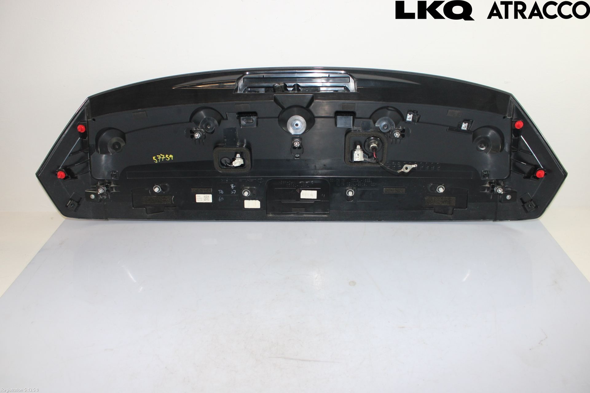 Lexus NX 340h/450h+ 21- Spoiler Bakluke