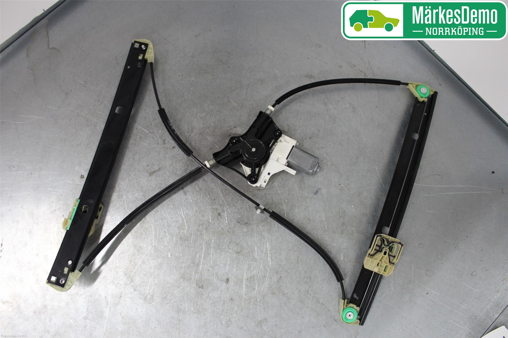 Audi A6/S6 4G 11-18 Vindusheis El Komp