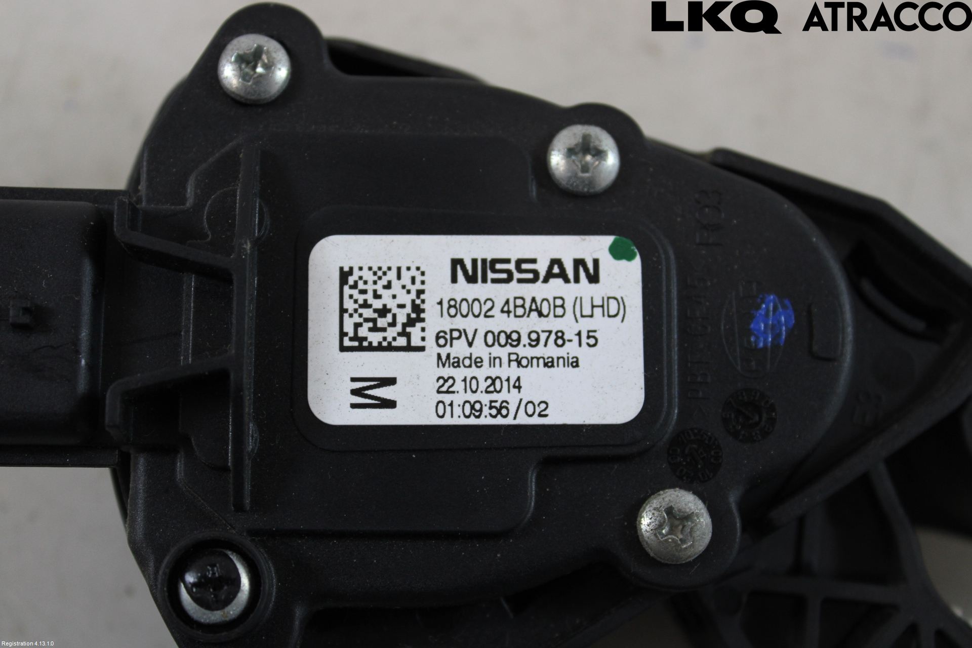 Nissan X-TRAIL 14-21 Gasspedal