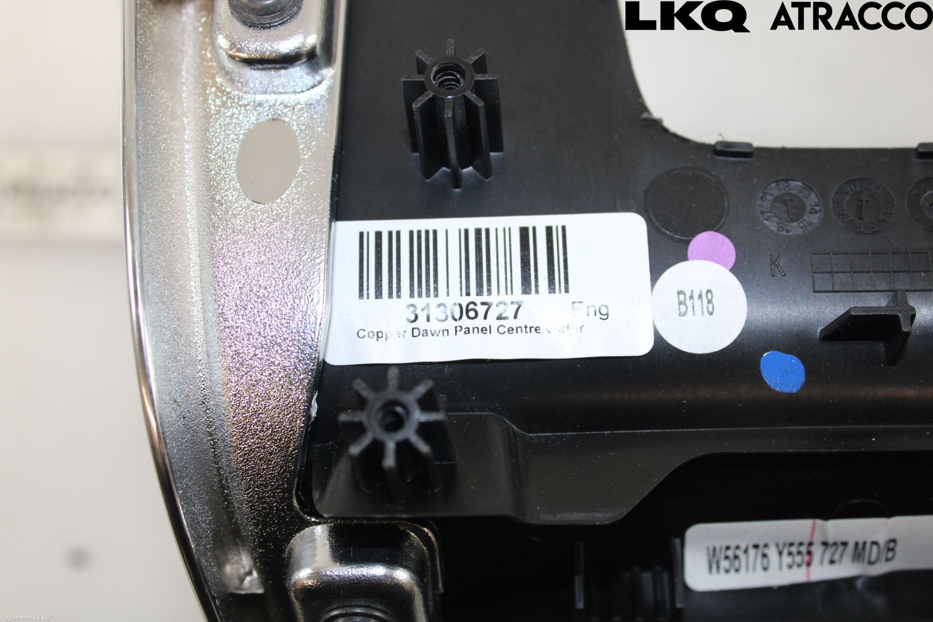 Volvo V40 12-19 Innr Radio Ramme