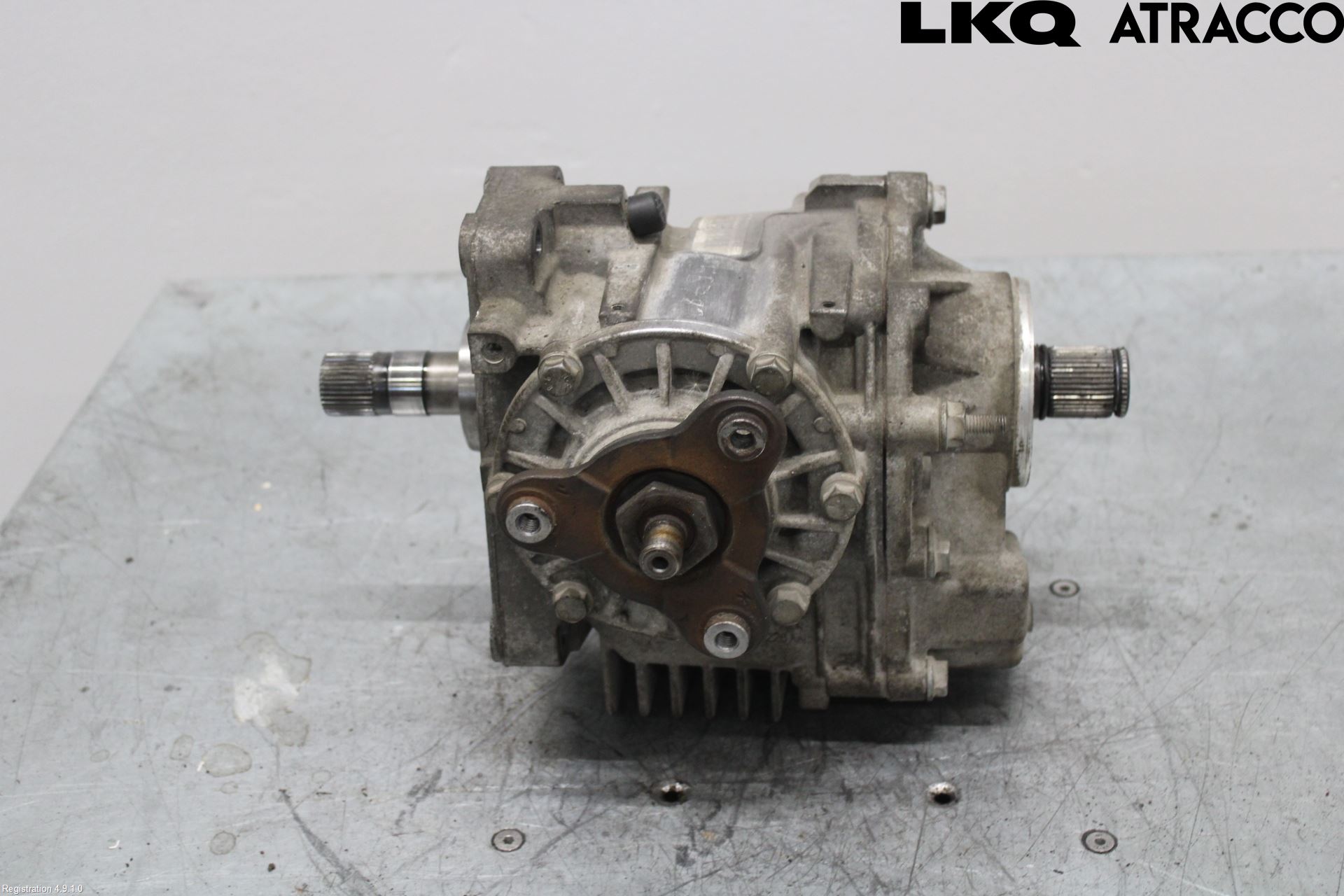 Volkswagen VW TIGUAN 07-16 Gearkasse Fordelingskasse