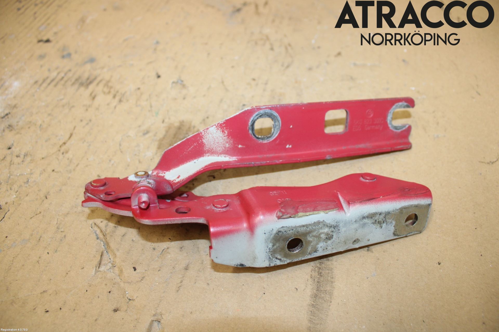 Volkswagen VW GOLF VI 09-13 Panser Hengsel - Hengsler