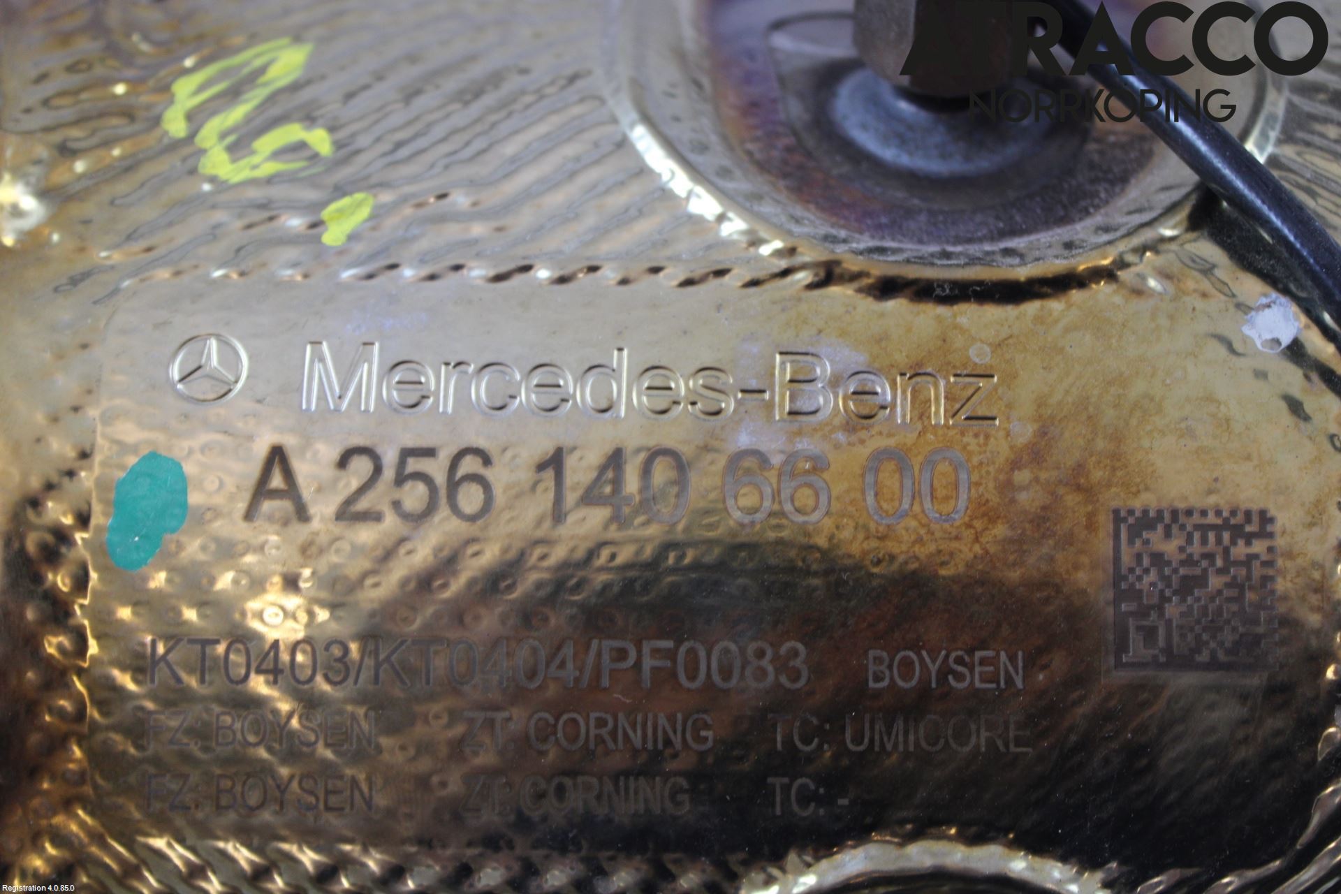 Mercedes-Benz MB AMG GT (C190/R190) 14-22 Katalysator
