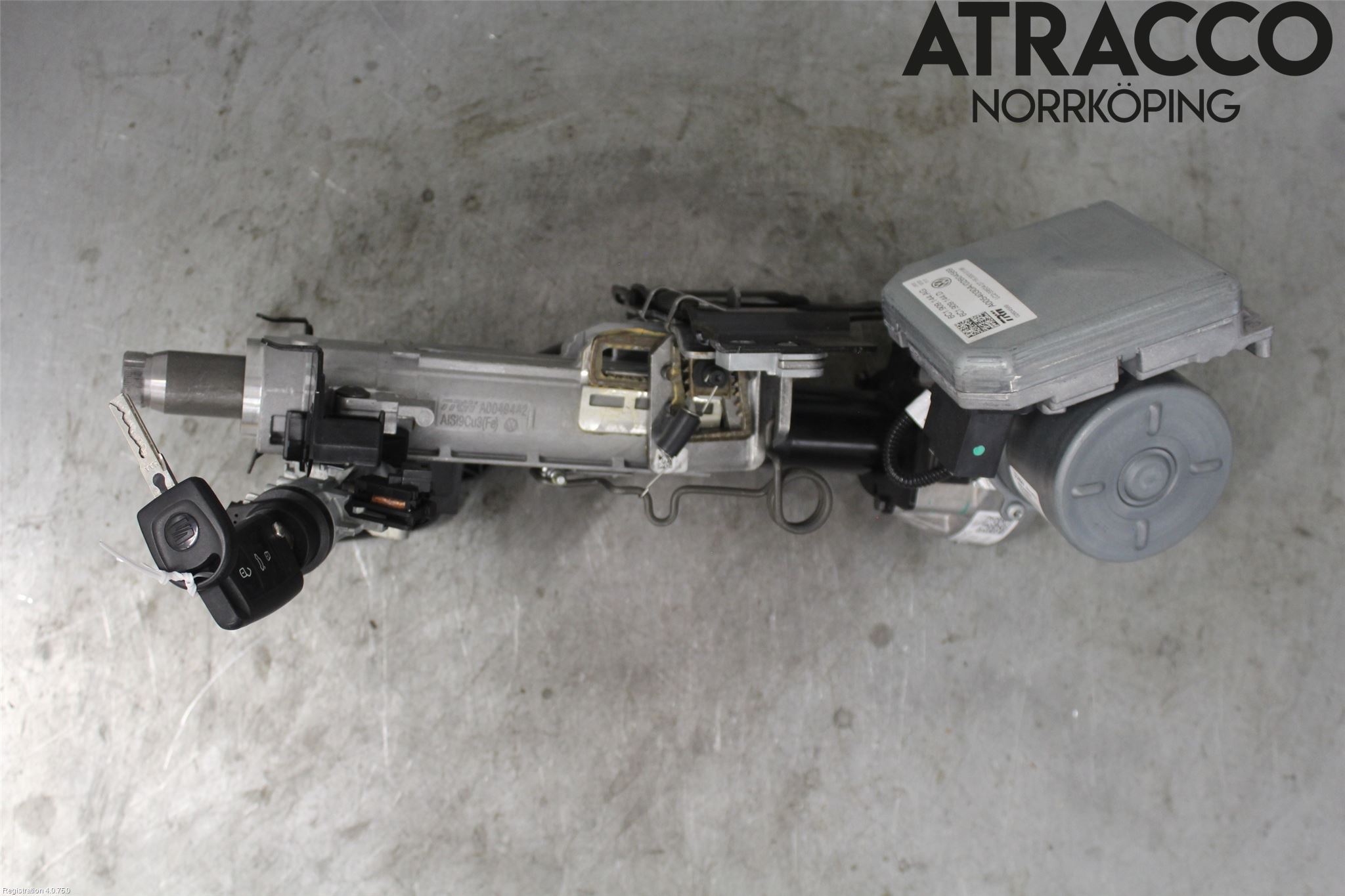 Seat IBIZA IV 08-16 Rattakselaggregat Innebygd Servo