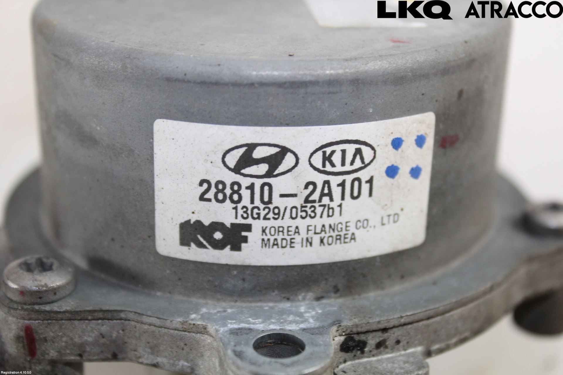 Kia CEED 12-18 Vacuumpumpe