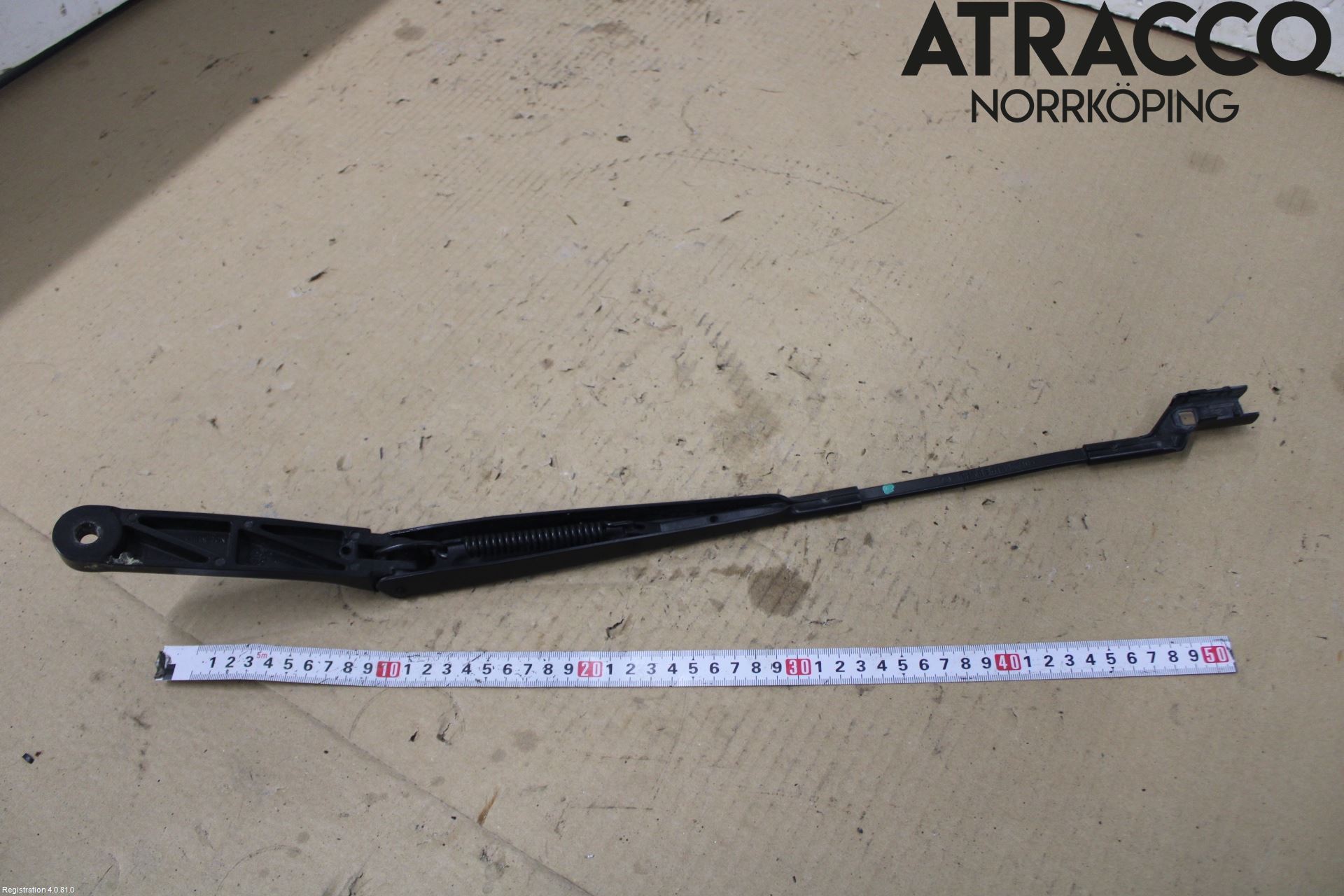 Volkswagen VW TOURAN 16- Viskerarm-Armer Frontrute