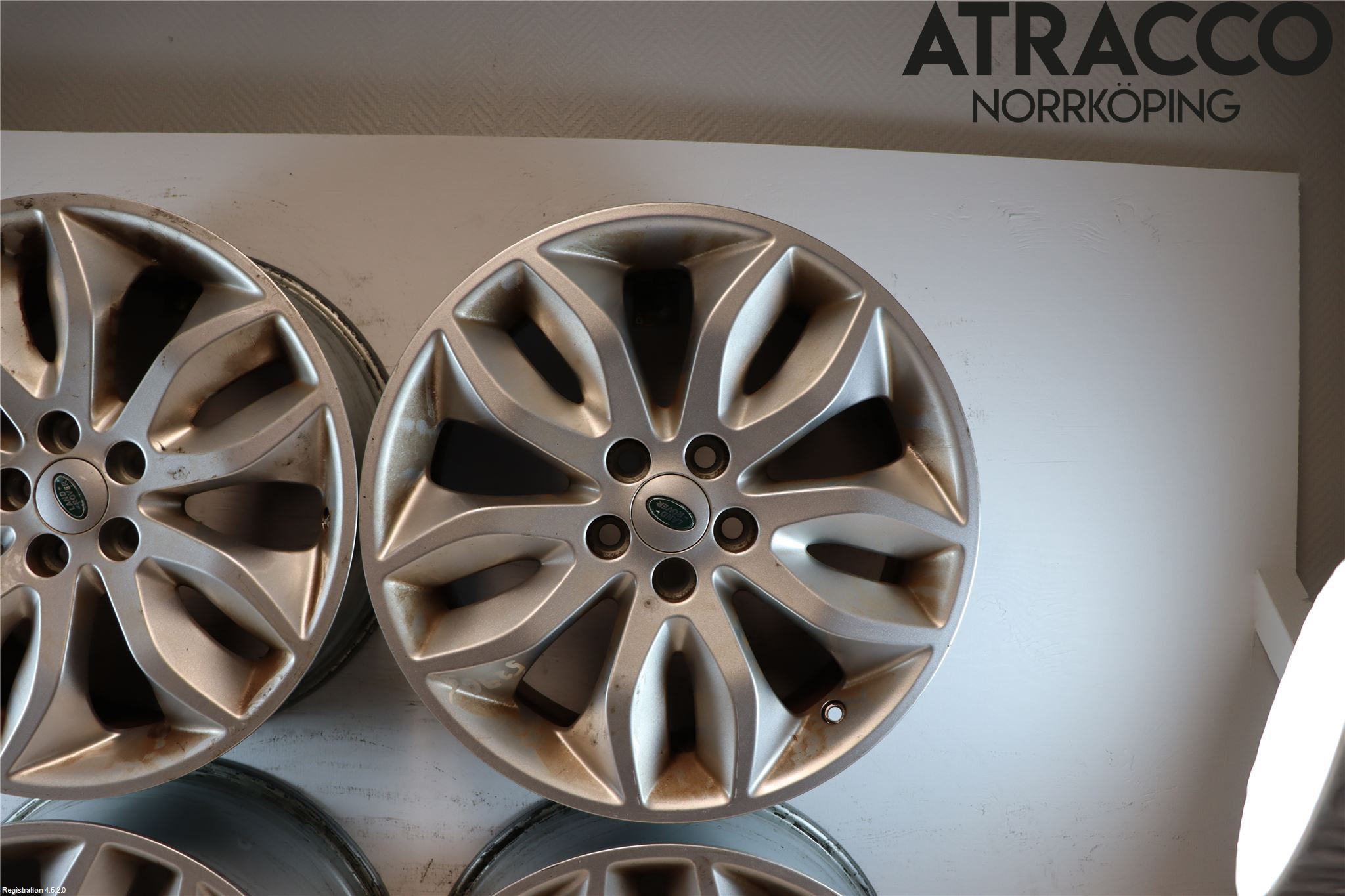 Landrover LAND ROVER FREELANDER 2 07-14 Felg Aluminium Sett 4Stk