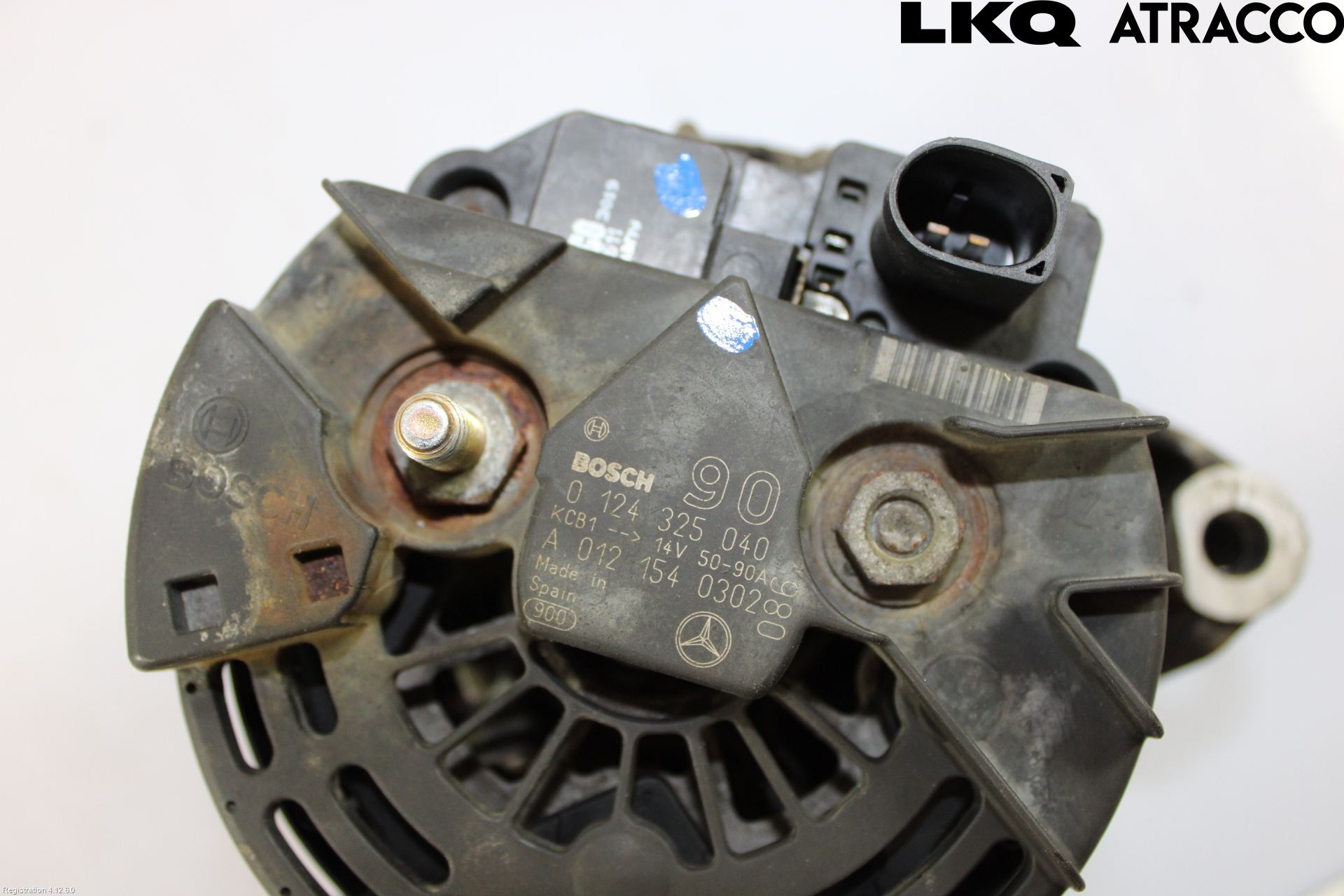 Mercedes-Benz MB E-KLASS (W210) 96-03 Dynamo