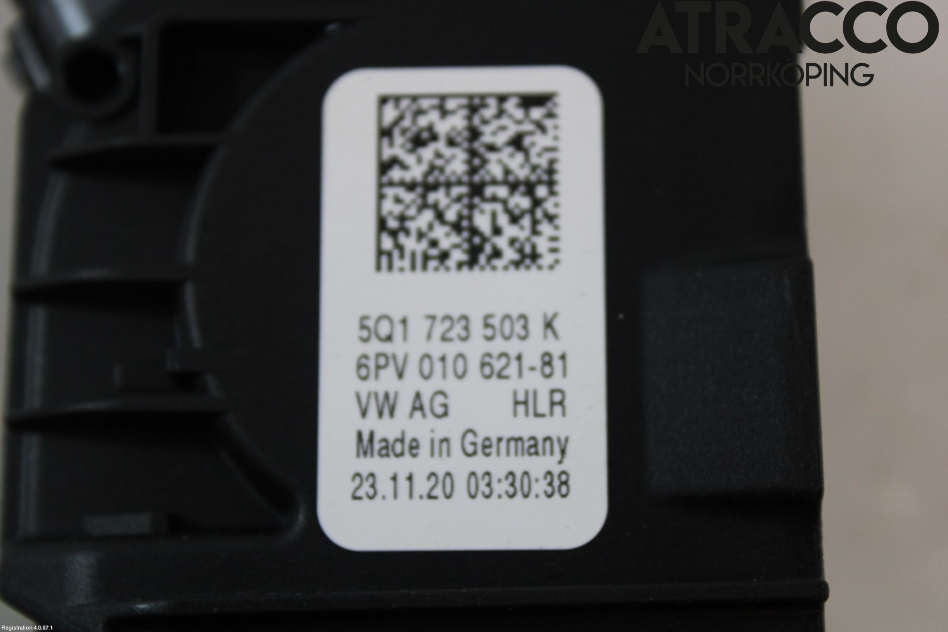 Audi A3/S3 8Y 21- Gasspedal
