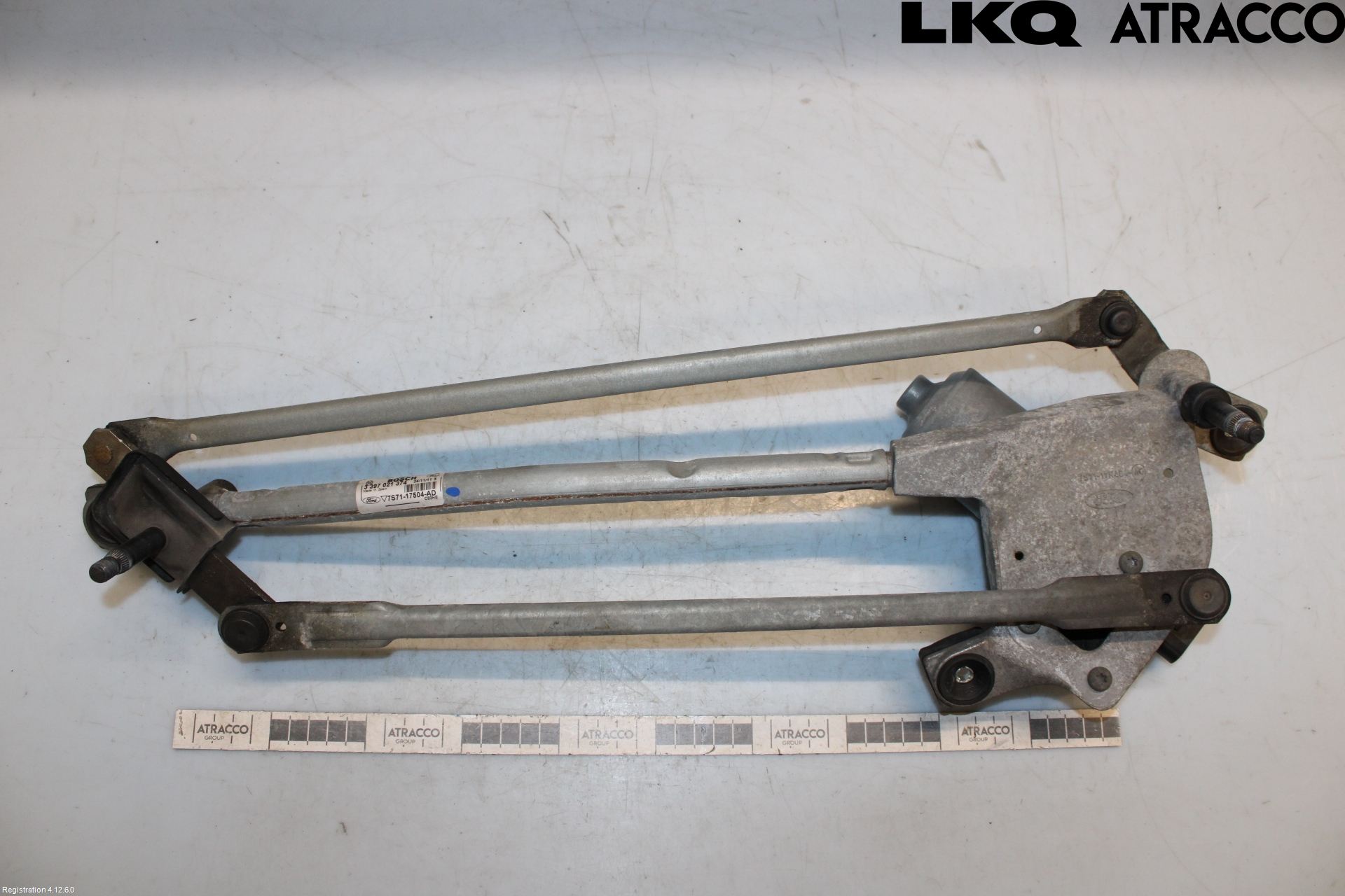 Ford MONDEO 07-15 Viskeroverføring Frontrute