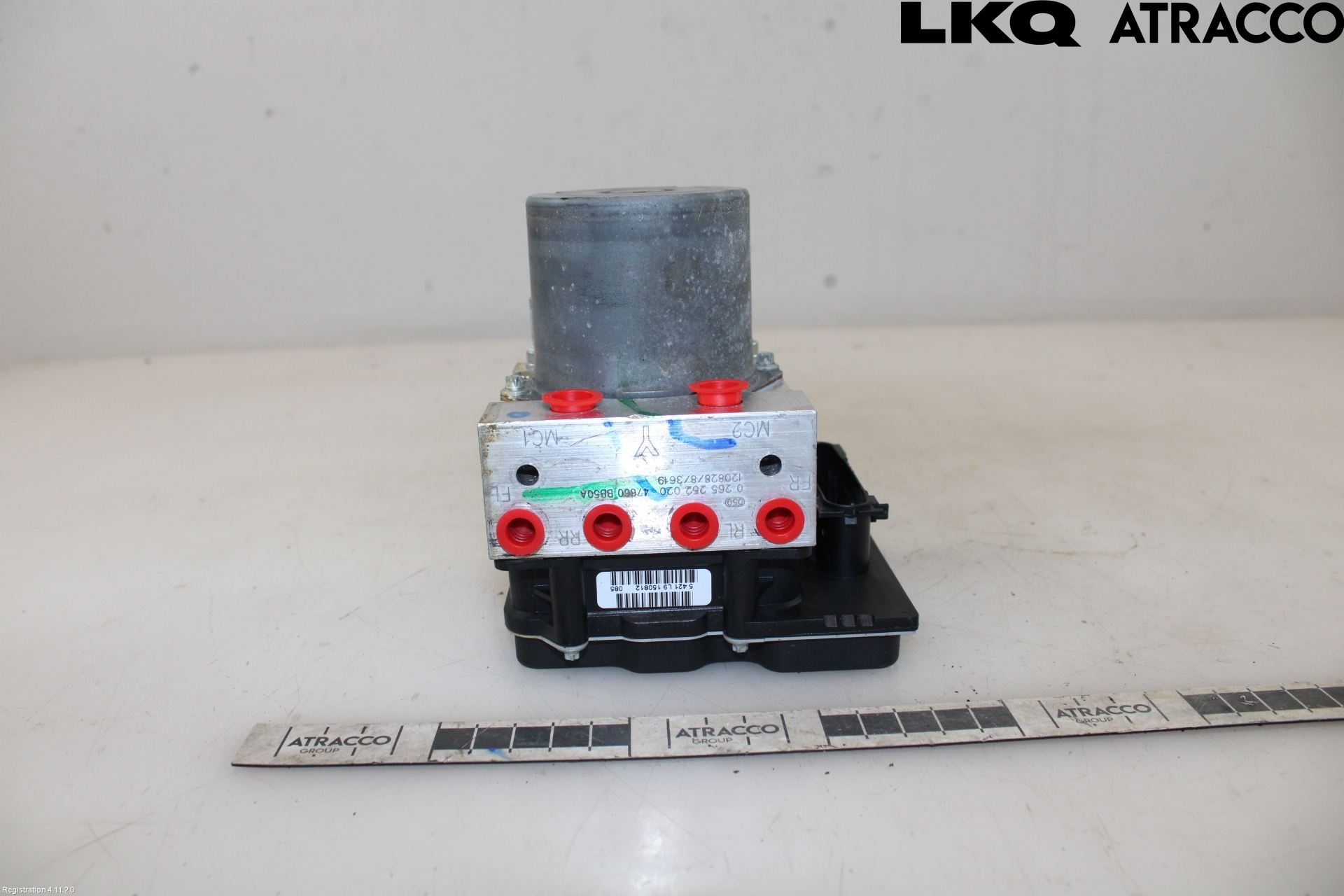 Nissan QASHQAI 10-14 Abs Hydraulikkaggregat