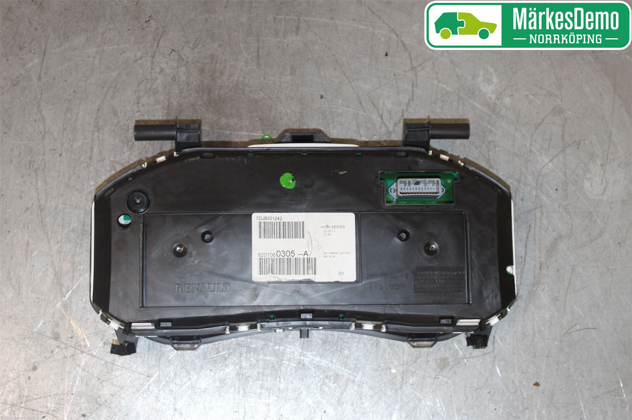 Renault CLIO III  09-12 Instr Kombinert